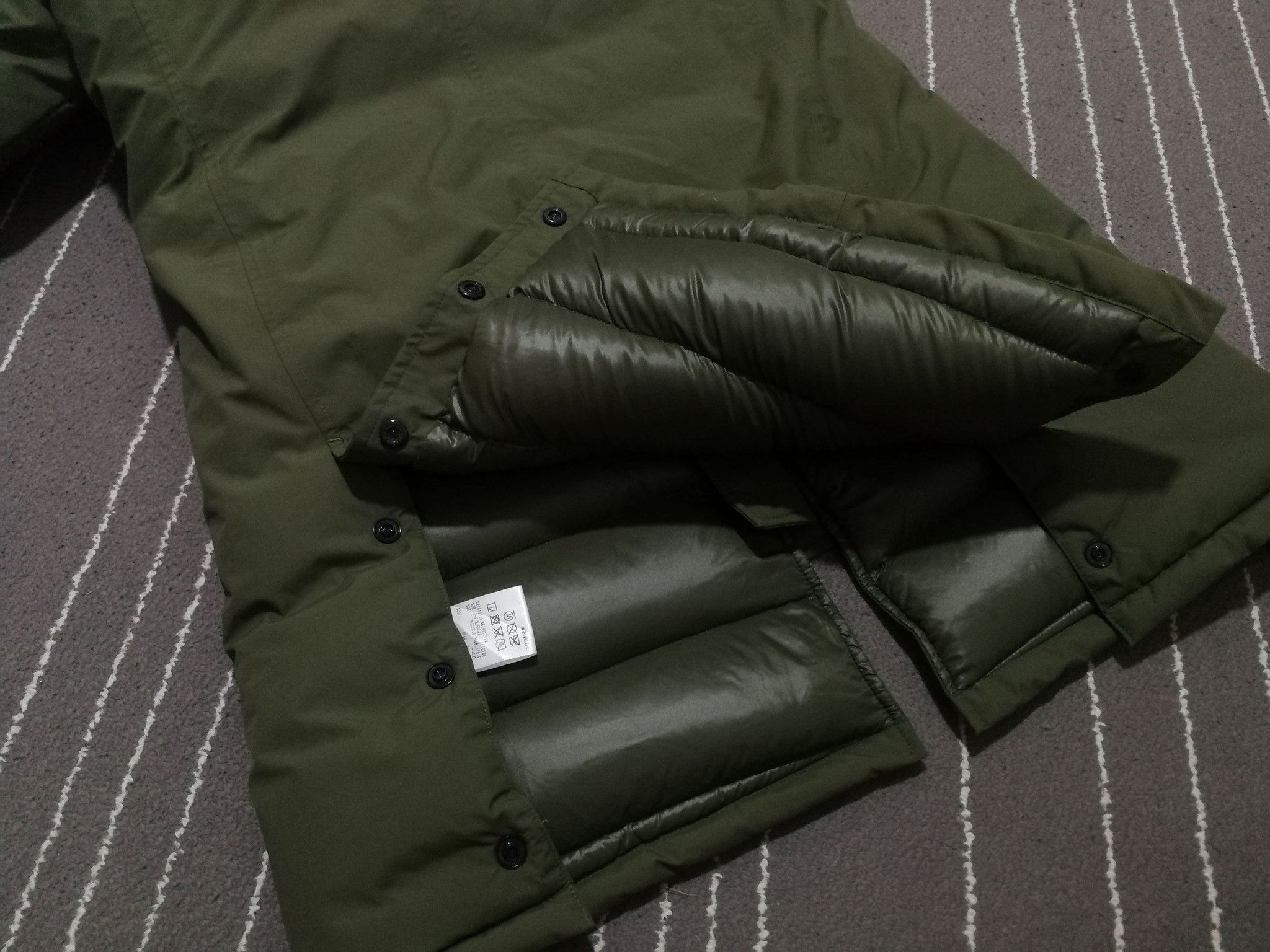 Canterbury of New Zealand CANTERBURY green army puffer parka S 1850 Size S / US 4 / IT 40 - 5 Thumbnail