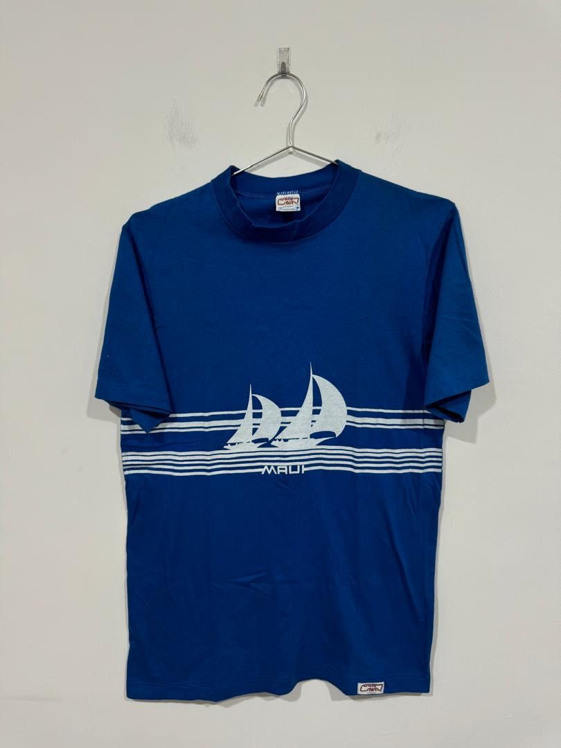 Vintage Vintage 1981 Maui Crazy Shirts Tee Size US M / EU 48-50 / 2 - 1 Thumbnail