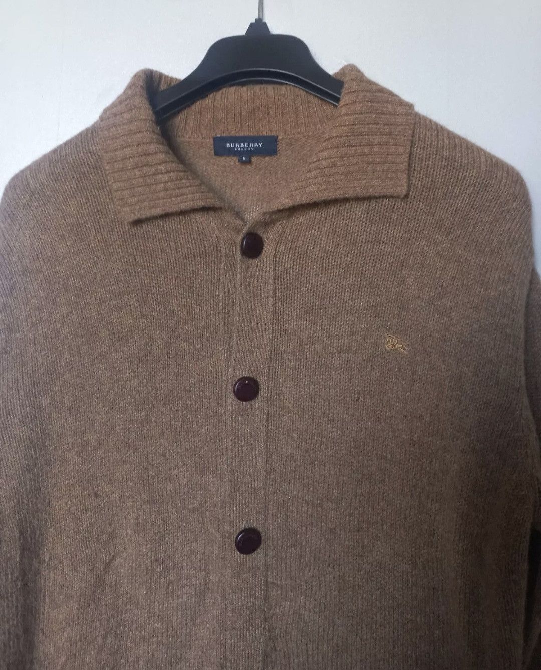 Burberry burberry London wool Sweater cardigans Bouton Size 5 Size US XXL / EU 58 / 5 - 1 Thumbnail