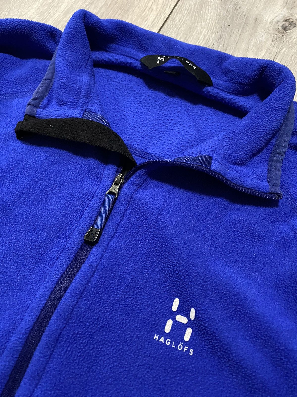 Haglofs Haglofs Full Zip Fleece Sweatshirt Jumper Blue Polartec Size US S / EU 44-46 / 1 - 2 Thumbnail