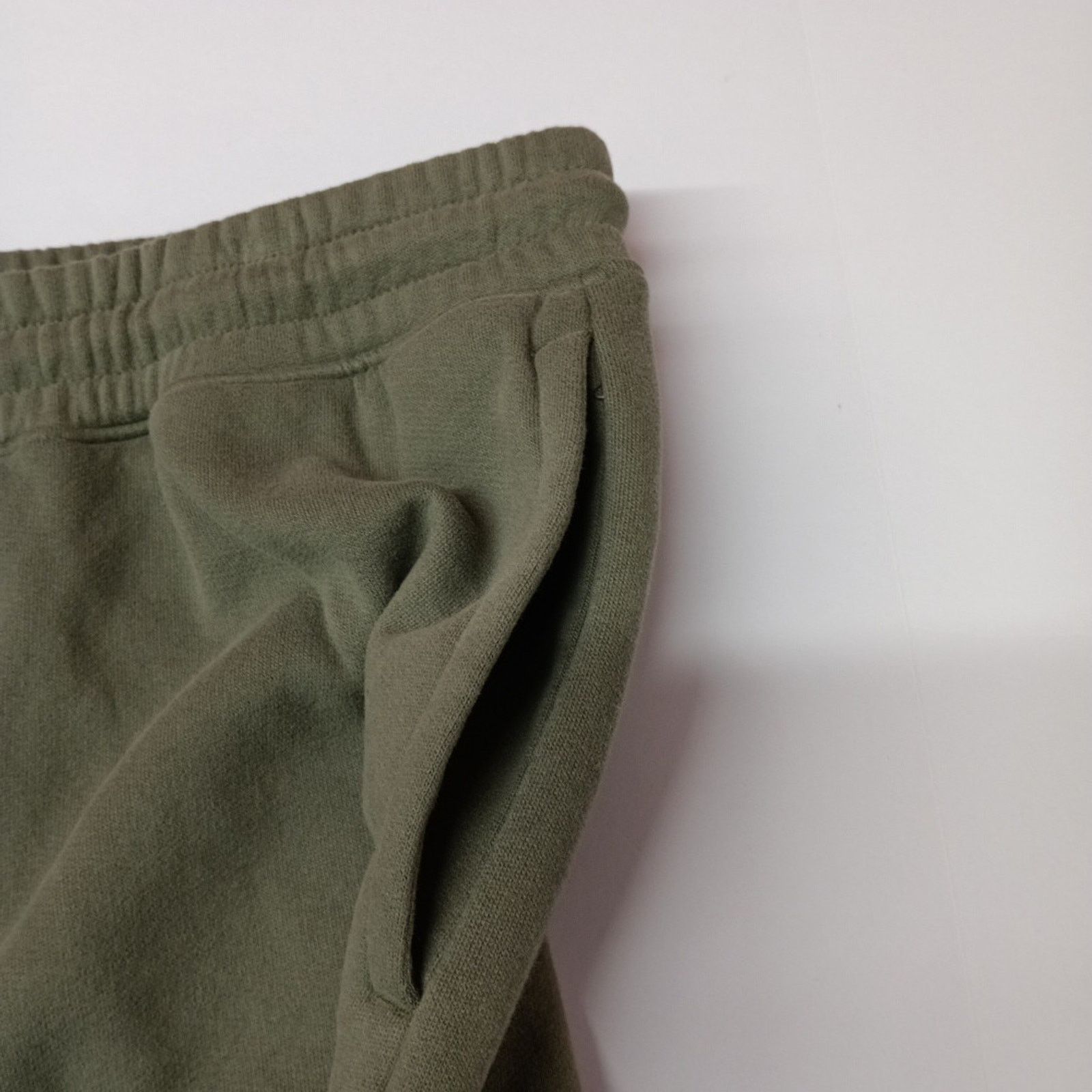 Hollister Hollister Shorts Men's 2XL Green Fleece Sweat Zipper Pocket Size US 40 / EU 56 - 3 Thumbnail