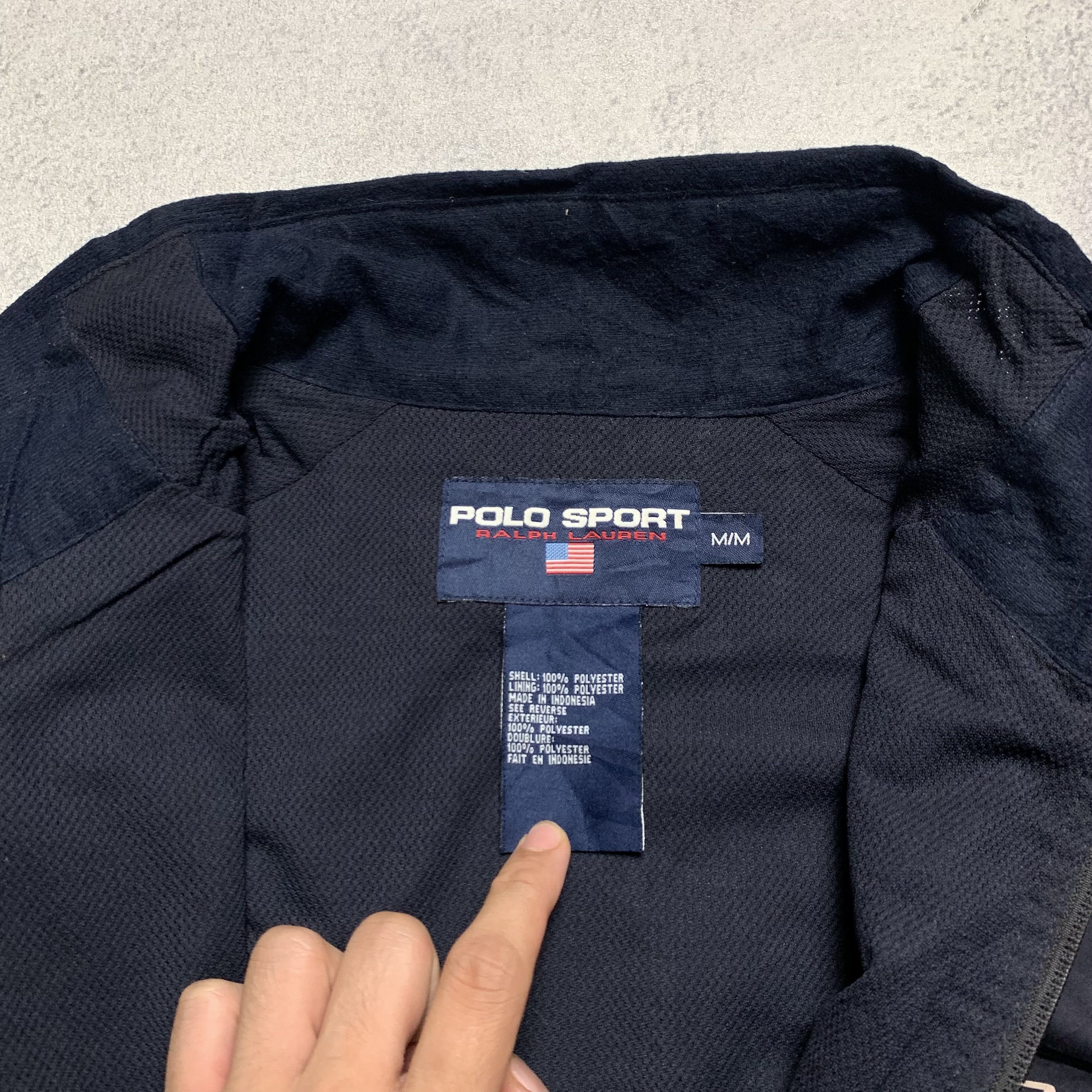 Polo Ralph Lauren Vintage Polo Sport Ralph Lauren Jacket Size US M / EU 48-50 / 2 - 6 Thumbnail