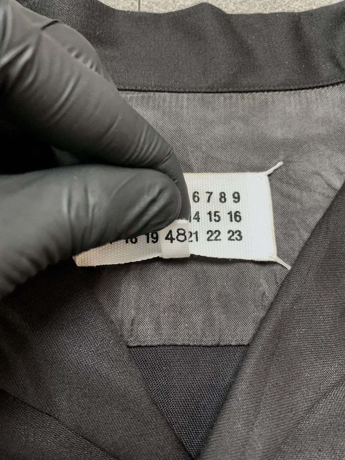 Maison Margiela FREE IMPORT TAX C Embroidery Viscose Camp Collar Shirt Size US M / EU 48-50 / 2 - 8 Thumbnail