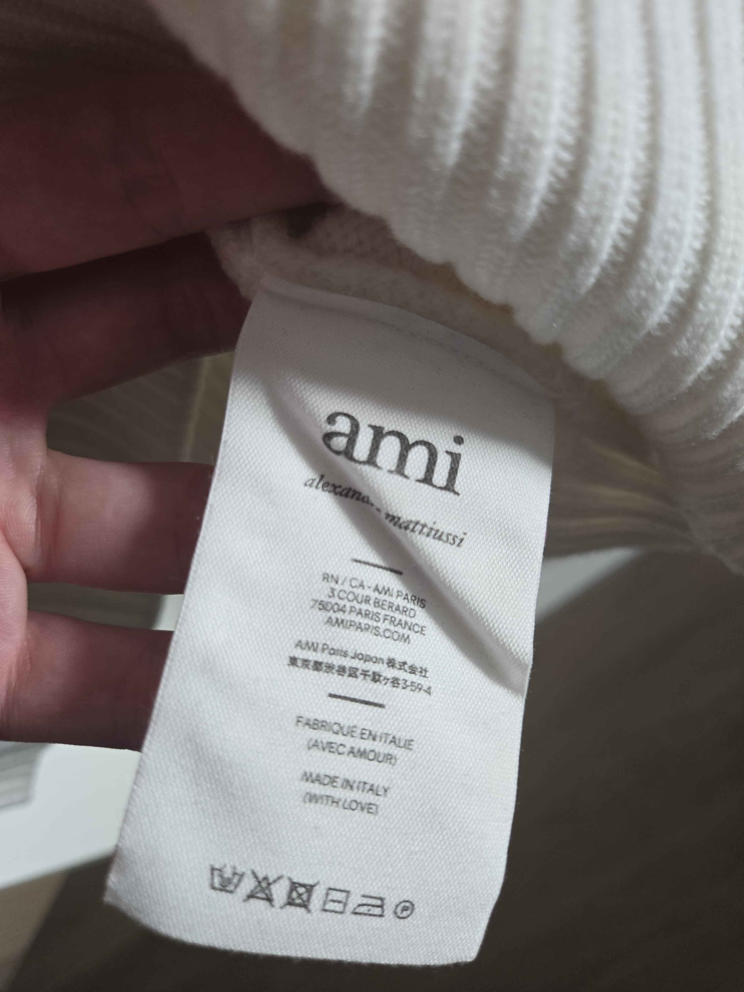 AMI Ami Turtleneck Sweater Size US M / EU 48-50 / 2 - 4 Thumbnail