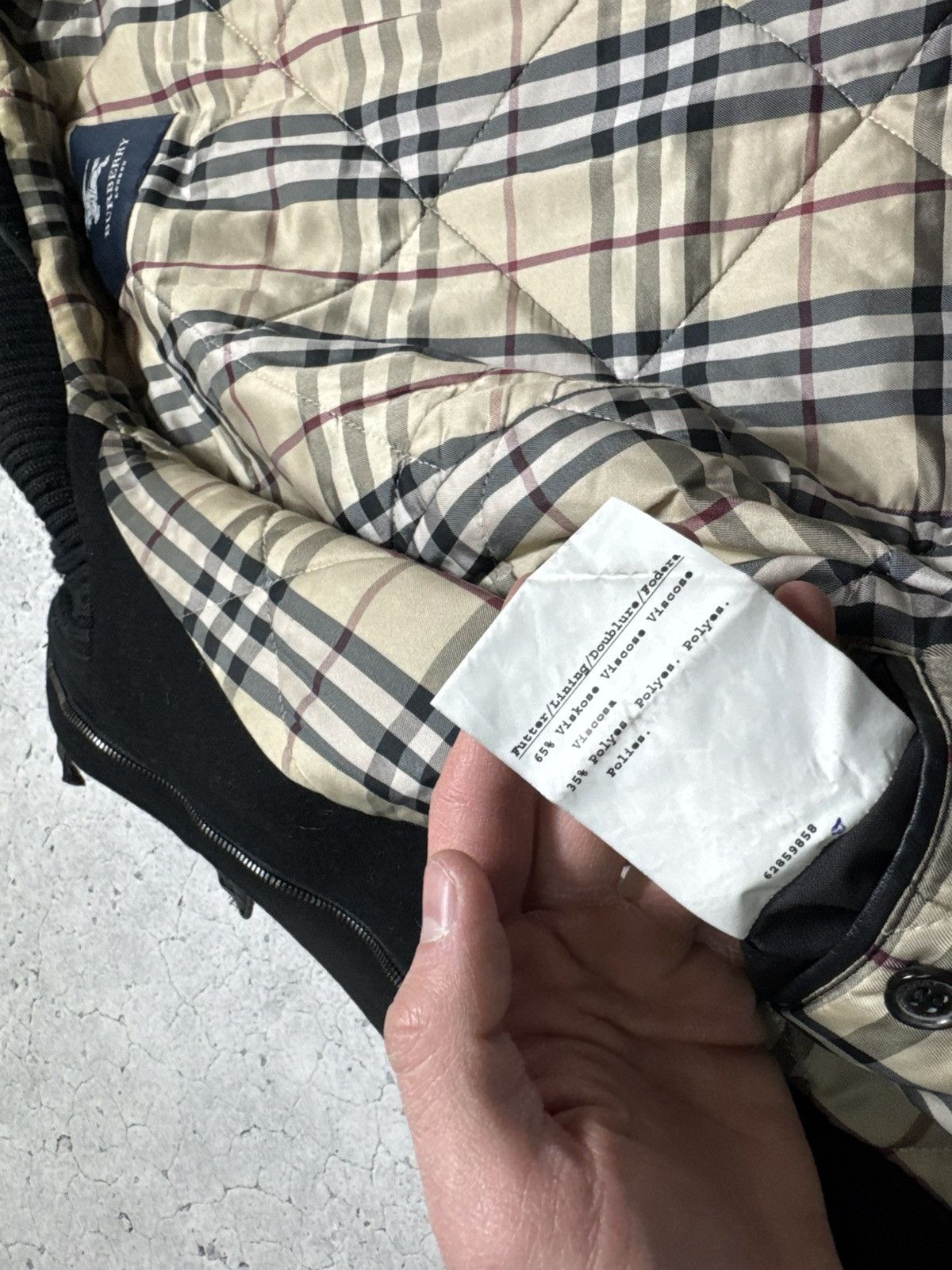 Burberry Burberry London Wool/Cashmere Trench Coat Jacket Vintage Size US XS / EU 42 / 0 - 10 Thumbnail