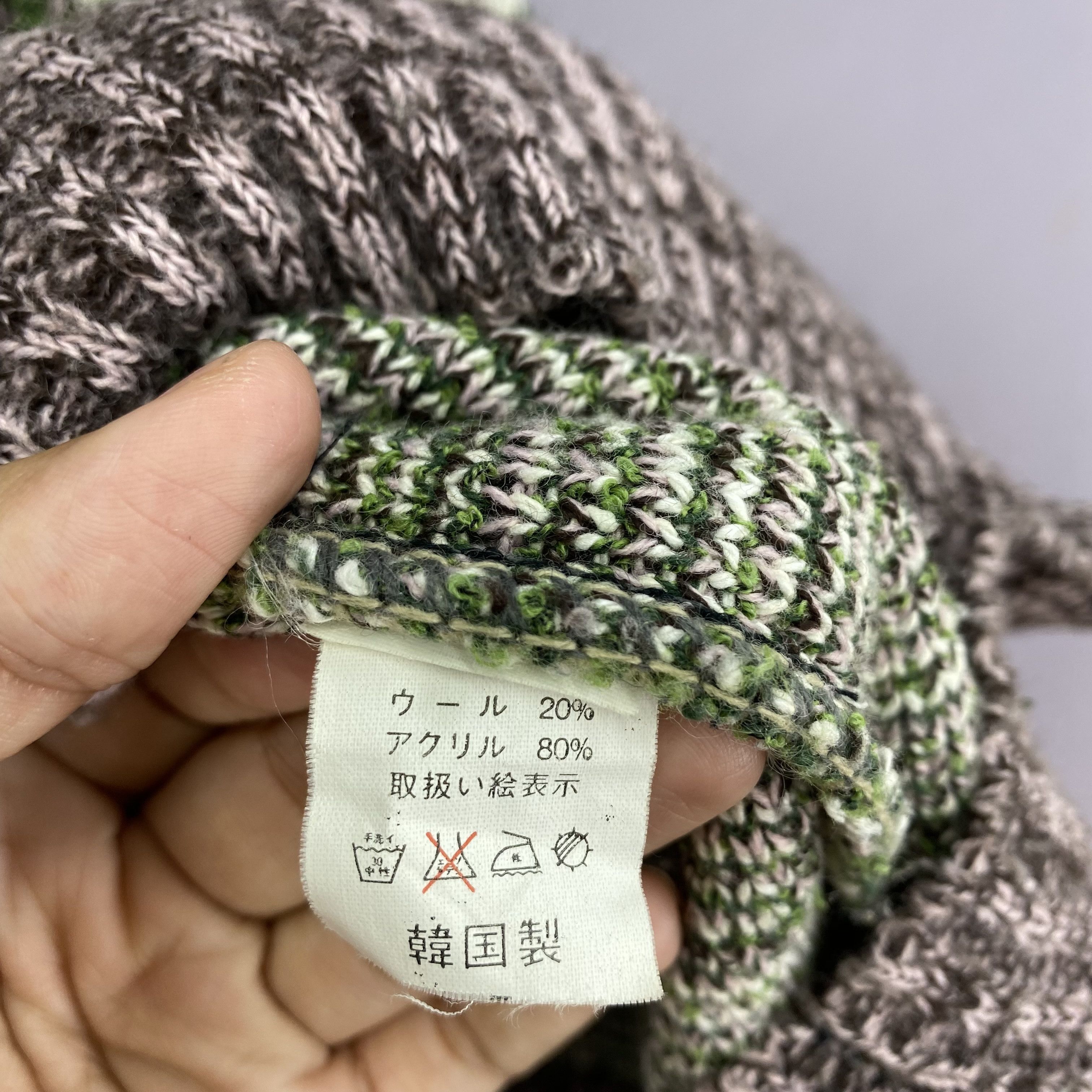 Other Vintage Como Valentino Knitwear Sweater Sweatshirt | GF20434 Size US M / EU 48-50 / 2 - 5 Thumbnail