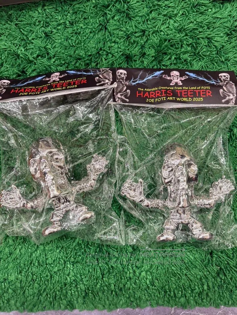 Chrome Hearts ChromeHearts 2025 HK Limited Figurine. Size ONE SIZE - 1 Thumbnail