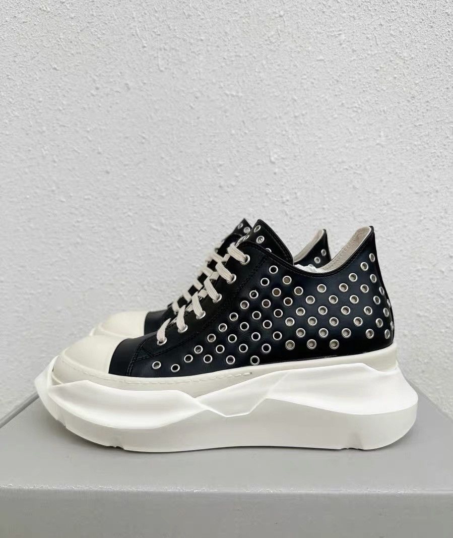 Rick Owens Rick Owens Tractor Turbodark Chuck, Bullet Hole Leather Size US 8 / EU 41 - 4 Thumbnail