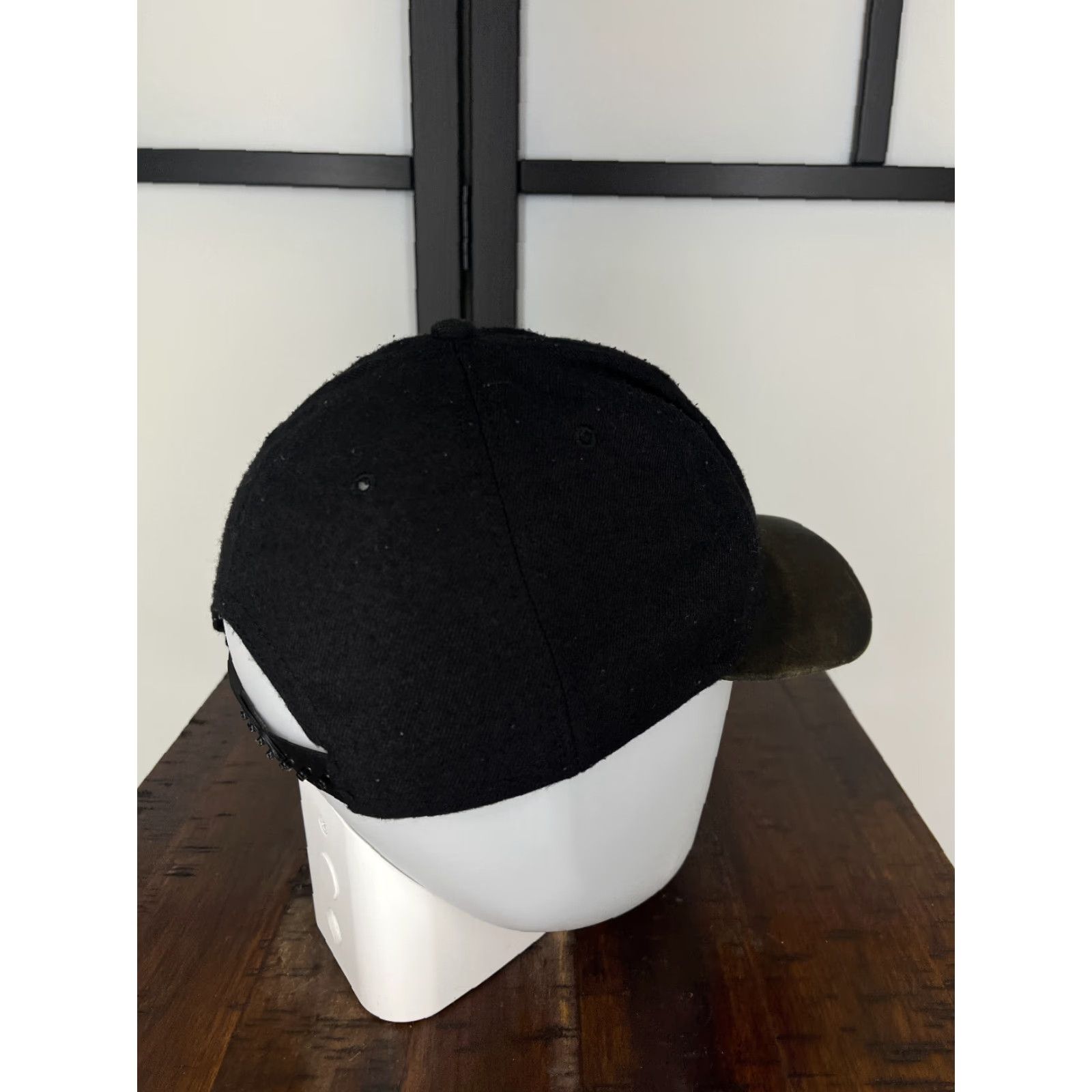 Vintage CAT Hat Cap Snap Back Adult One Size Black Caterpillar Machinery Polyester Workwear Hat/Cap CAT Hat Cap Snapback Adult One Size Black Caterpillar Work Size ONE SIZE - 7 Thumbnail