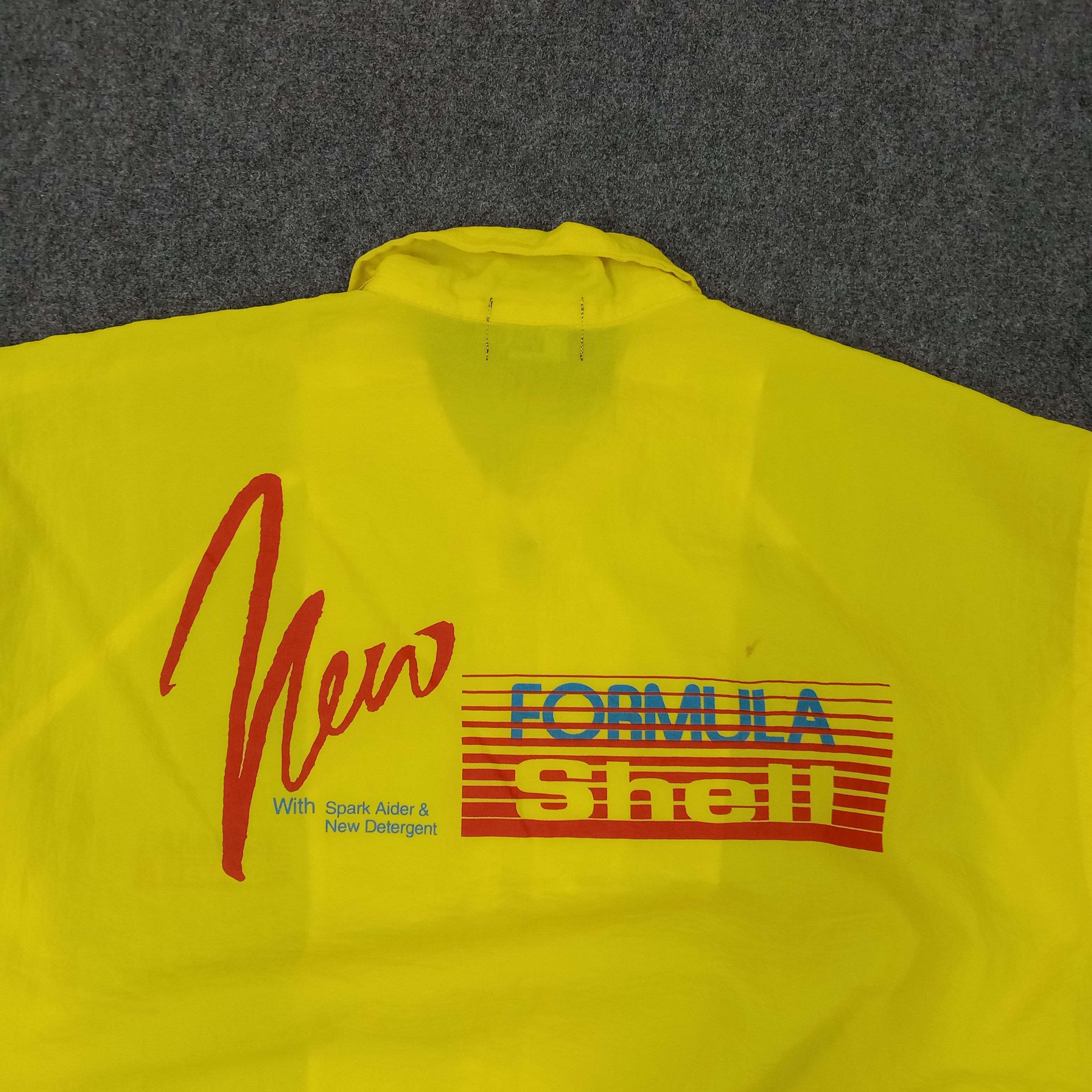Other FORMULA 1 SHELL Racing Team Windbreaker Jacket C238N17 Size US XL / EU 56 / 4 - 2 Thumbnail