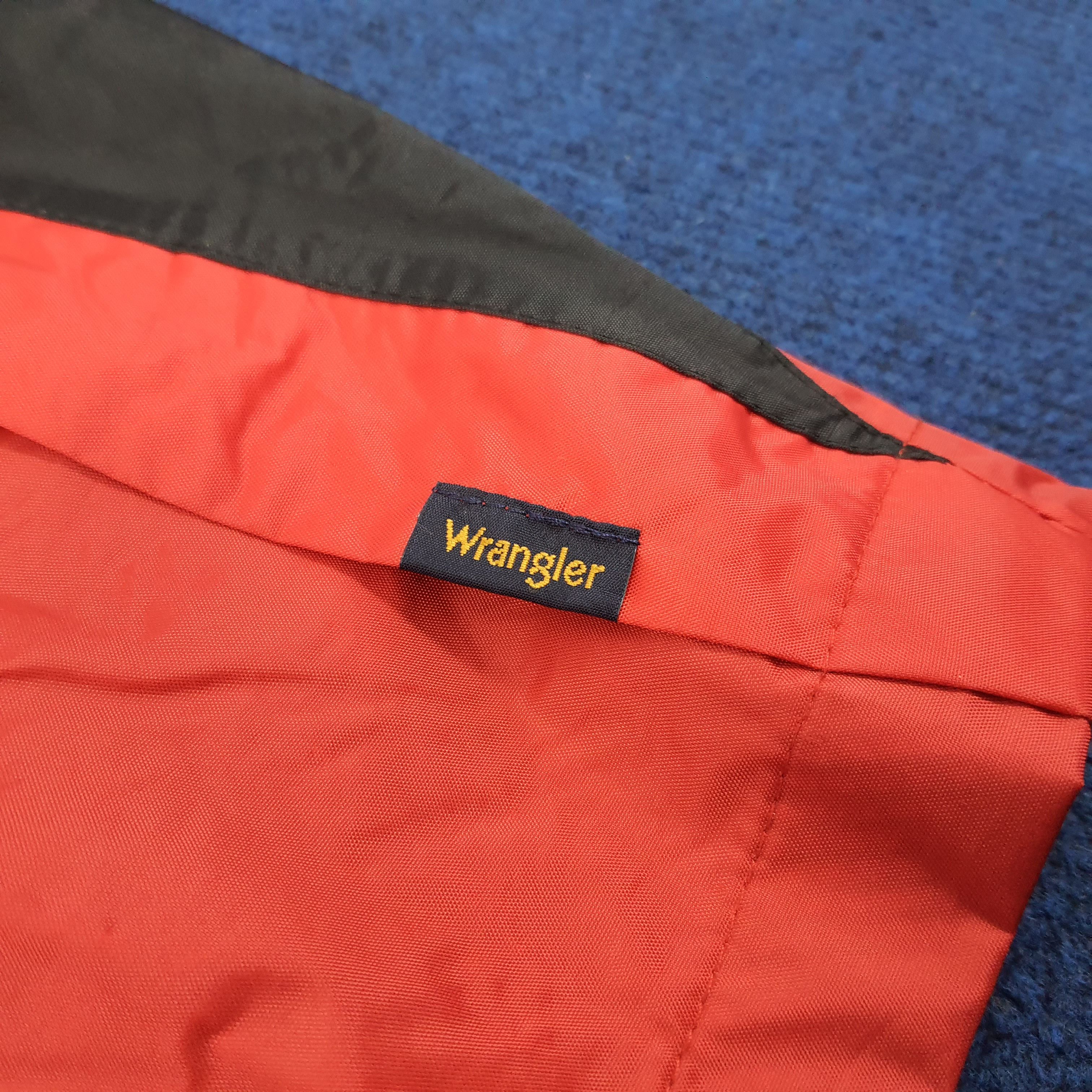 Vintage × Wrangler Vintage Wrangler Windbreaker Ski Winter Set Jacket C234N10 Size US XL / EU 56 / 4 - 8 Thumbnail