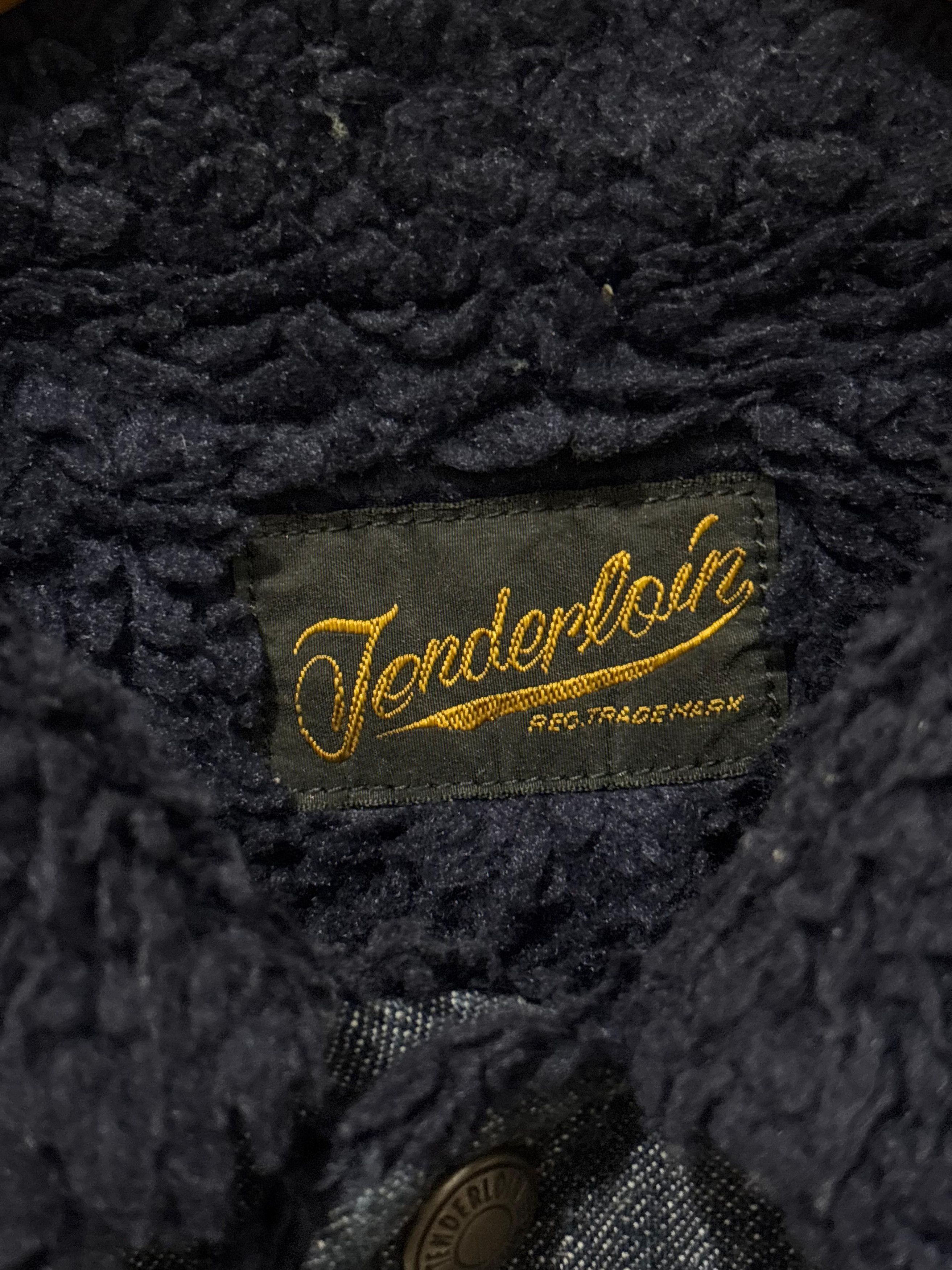 Tenderloin TENDERLOIN Blue Wool Blazer Jacket Size US XS / EU 42 / 0 - 4 Thumbnail