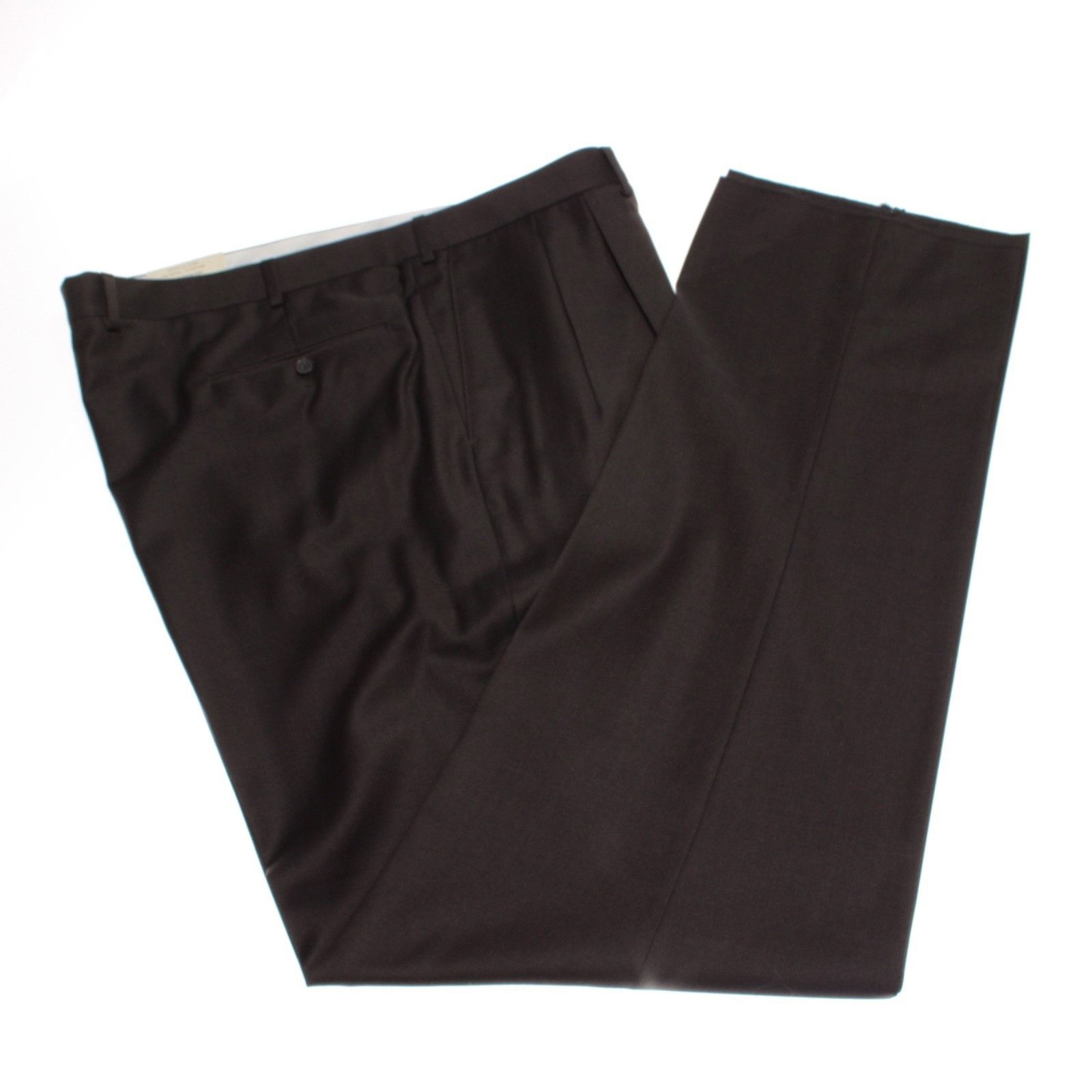 Samuelsohn Samuelsohn New with tags Dress Pants Size 44 US In Brown Size US 44 / EU 60 - 2 Thumbnail