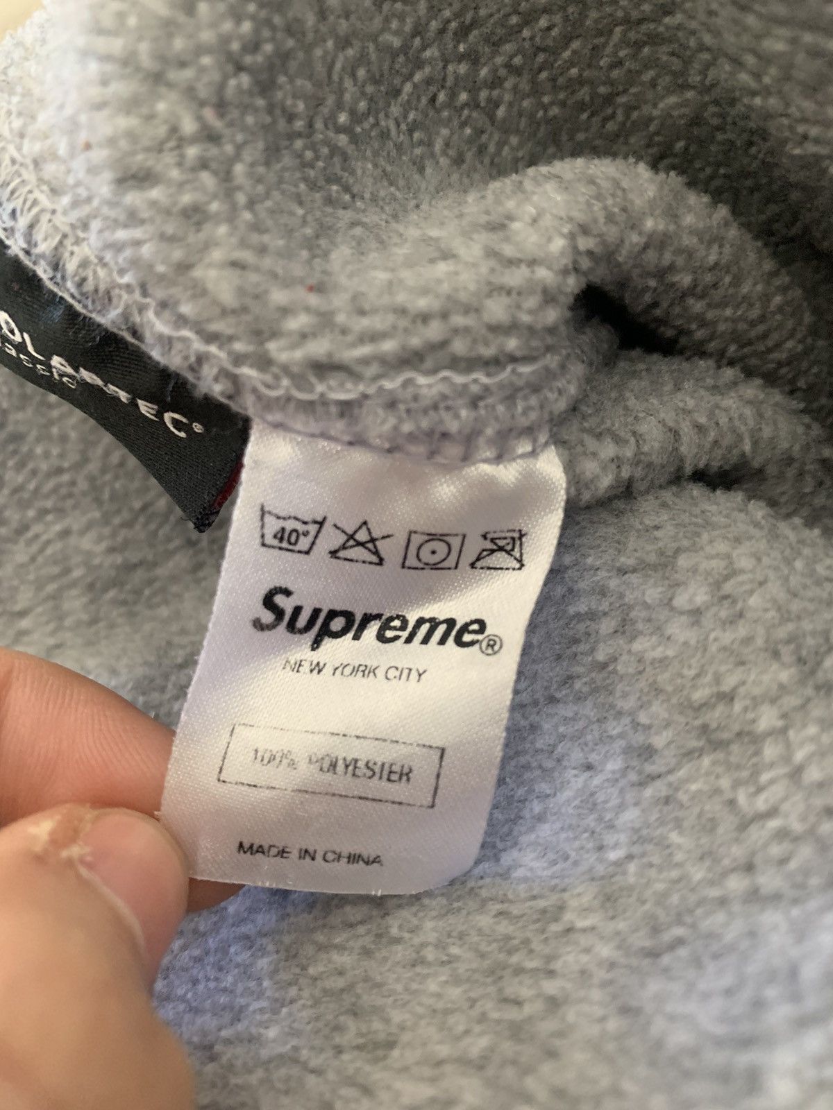 Supreme Supreme Polartec Half Zip Pullover Sweater 2011 Size US M / EU 48-50 / 2 - 6 Thumbnail