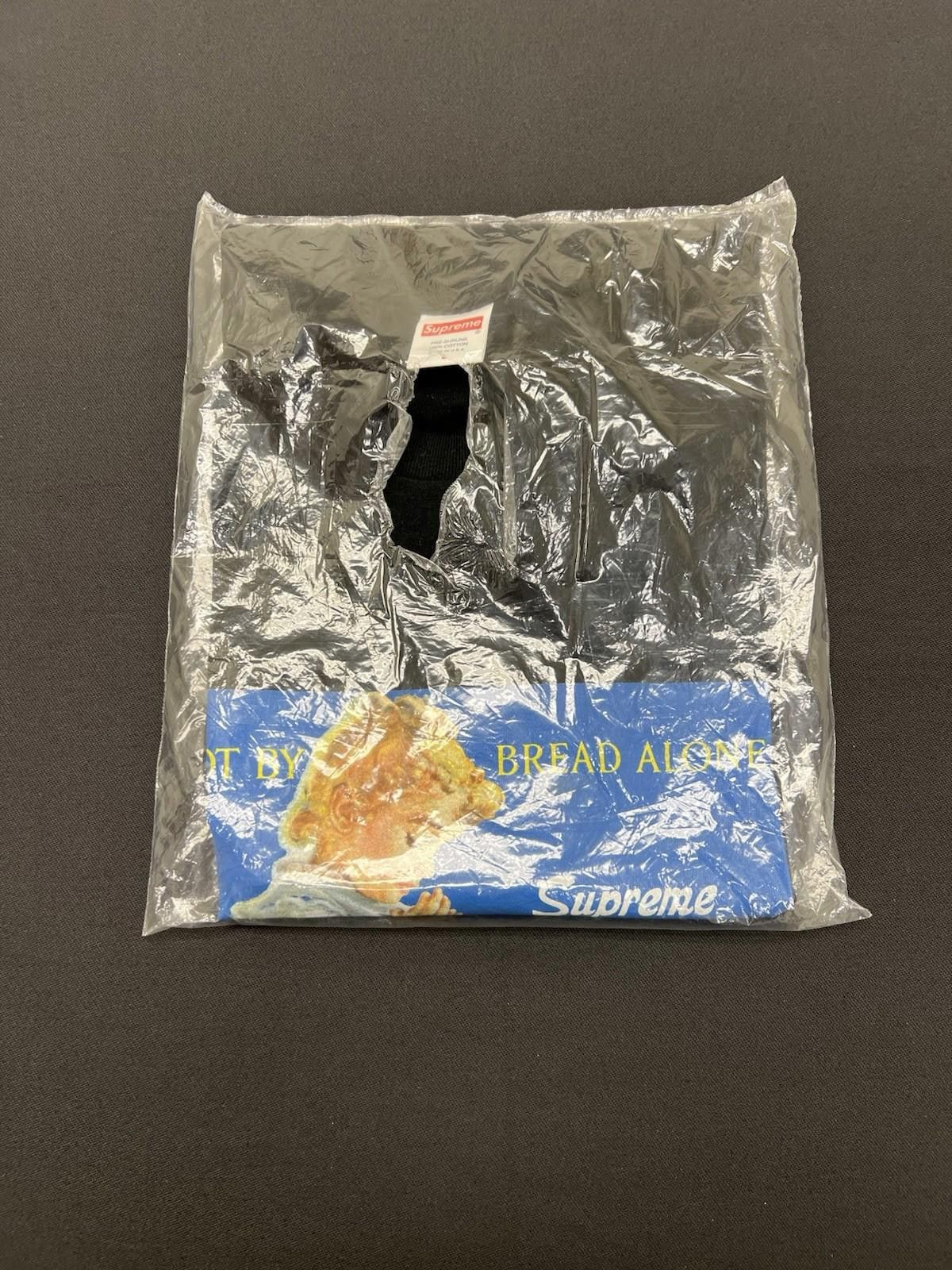Supreme SS15 Supreme Not by Bread Alone Tee Black Large Size US L / EU 52-54 / 3 - 3 Thumbnail