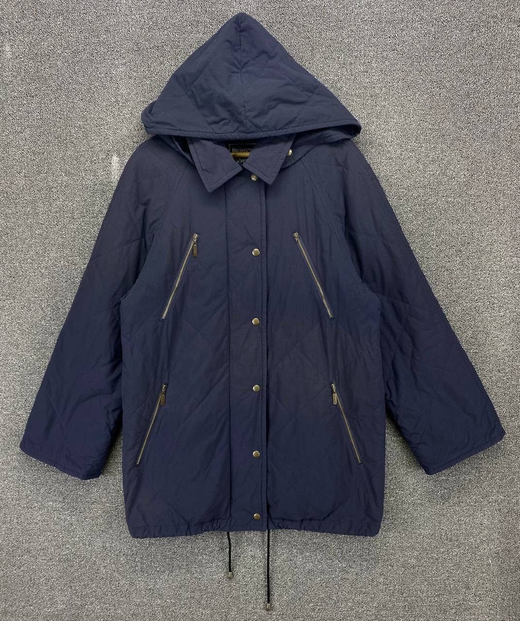 Burberry Vintage Burberry Nova Check Punk Style Quilted Jacket Size US M / EU 48-50 / 2 - 1 Thumbnail