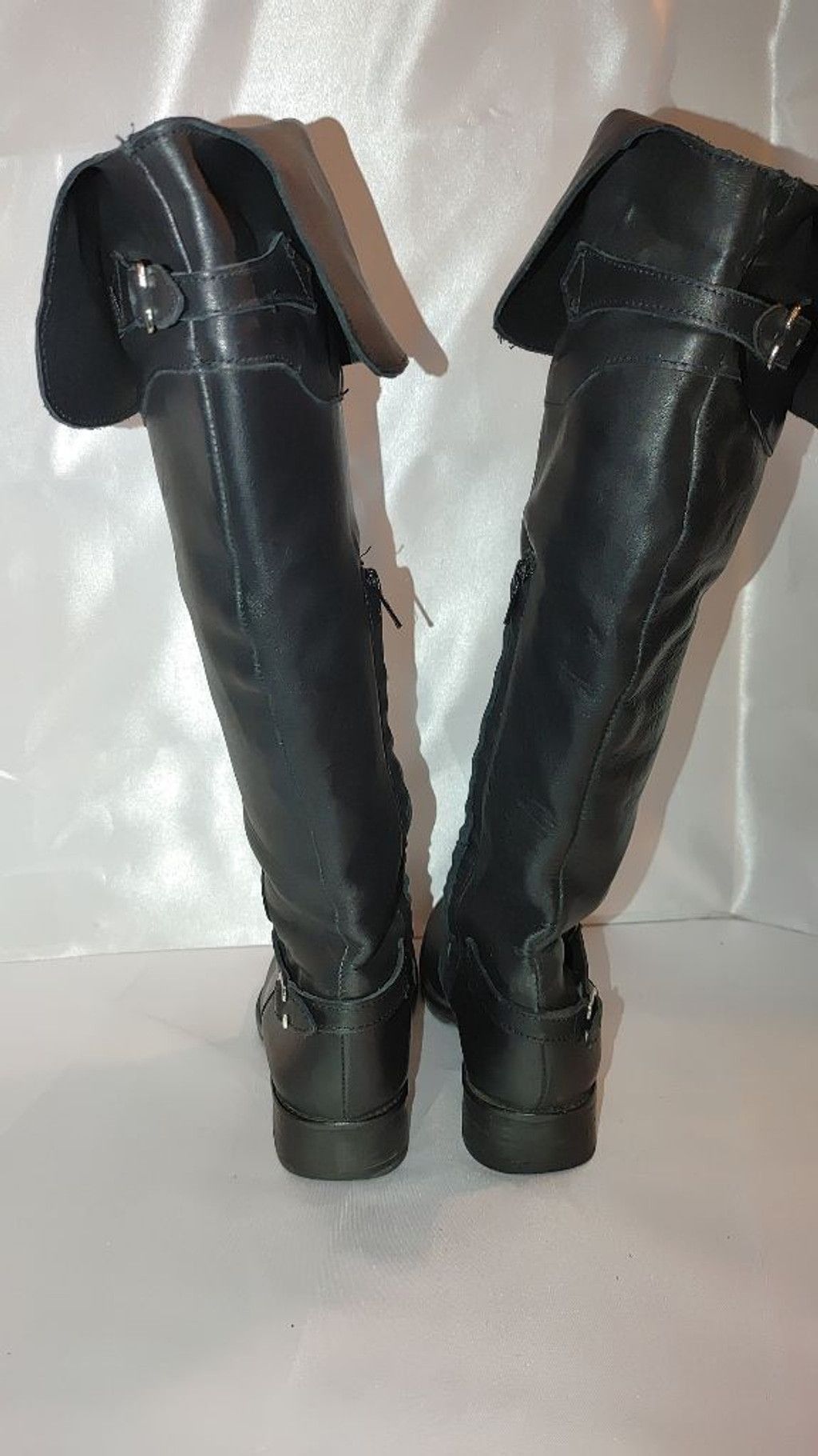 Steve Madden Steve Madden Leather Boots Size 7 Size US 7 / IT 37 - 10 Thumbnail
