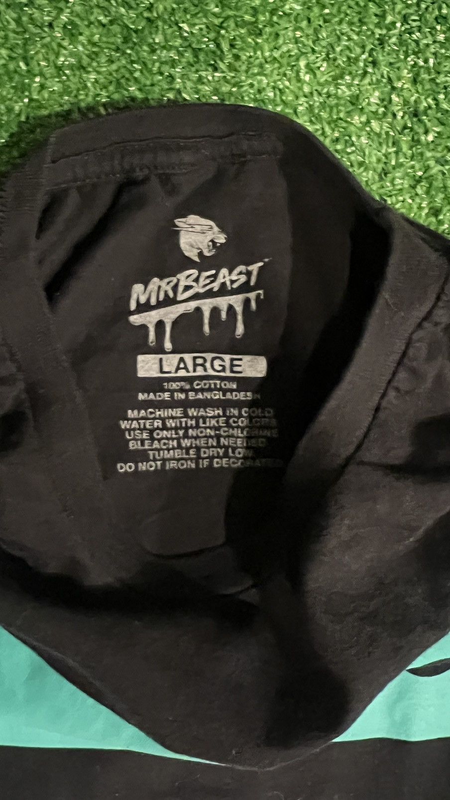 Other Mr Beast Feastables Limited Edition T-Shirt Size US L / EU 52-54 / 3 - 3 Thumbnail