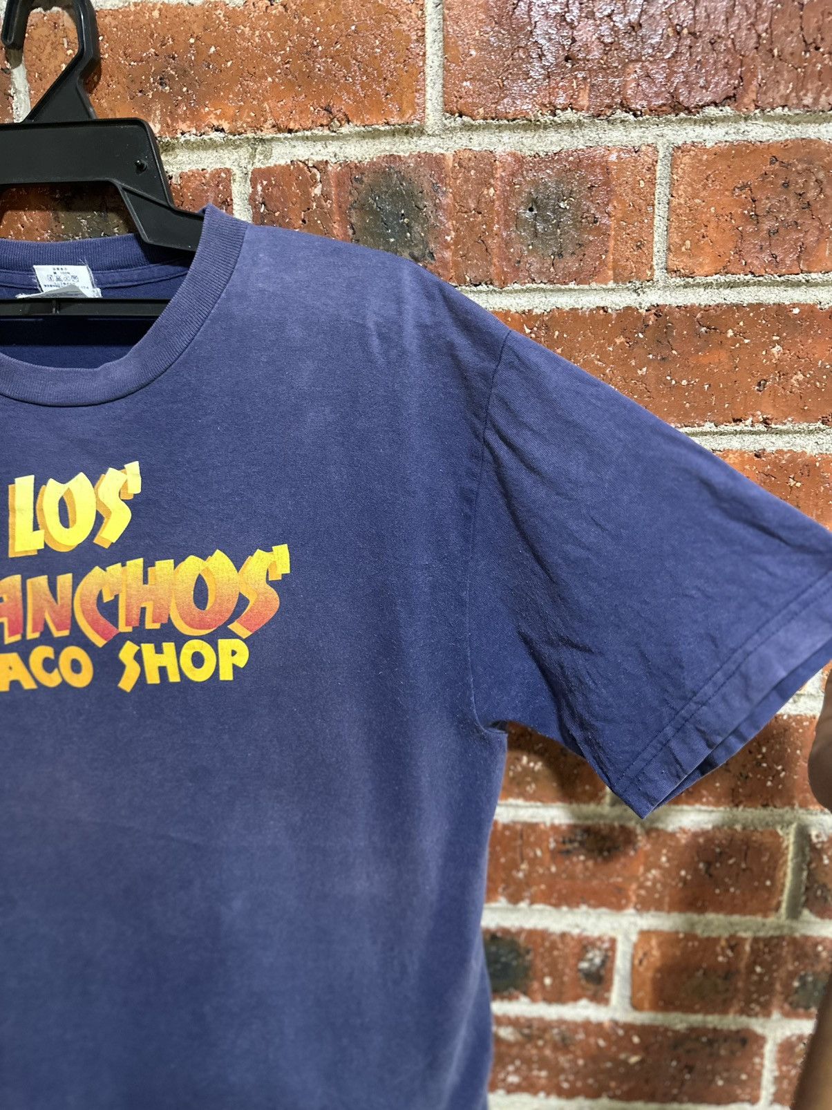 Sears Vintage Los’ Panchos Taco Shop Sun Faded Tee Size US L / EU 52-54 / 3 - 8 Thumbnail