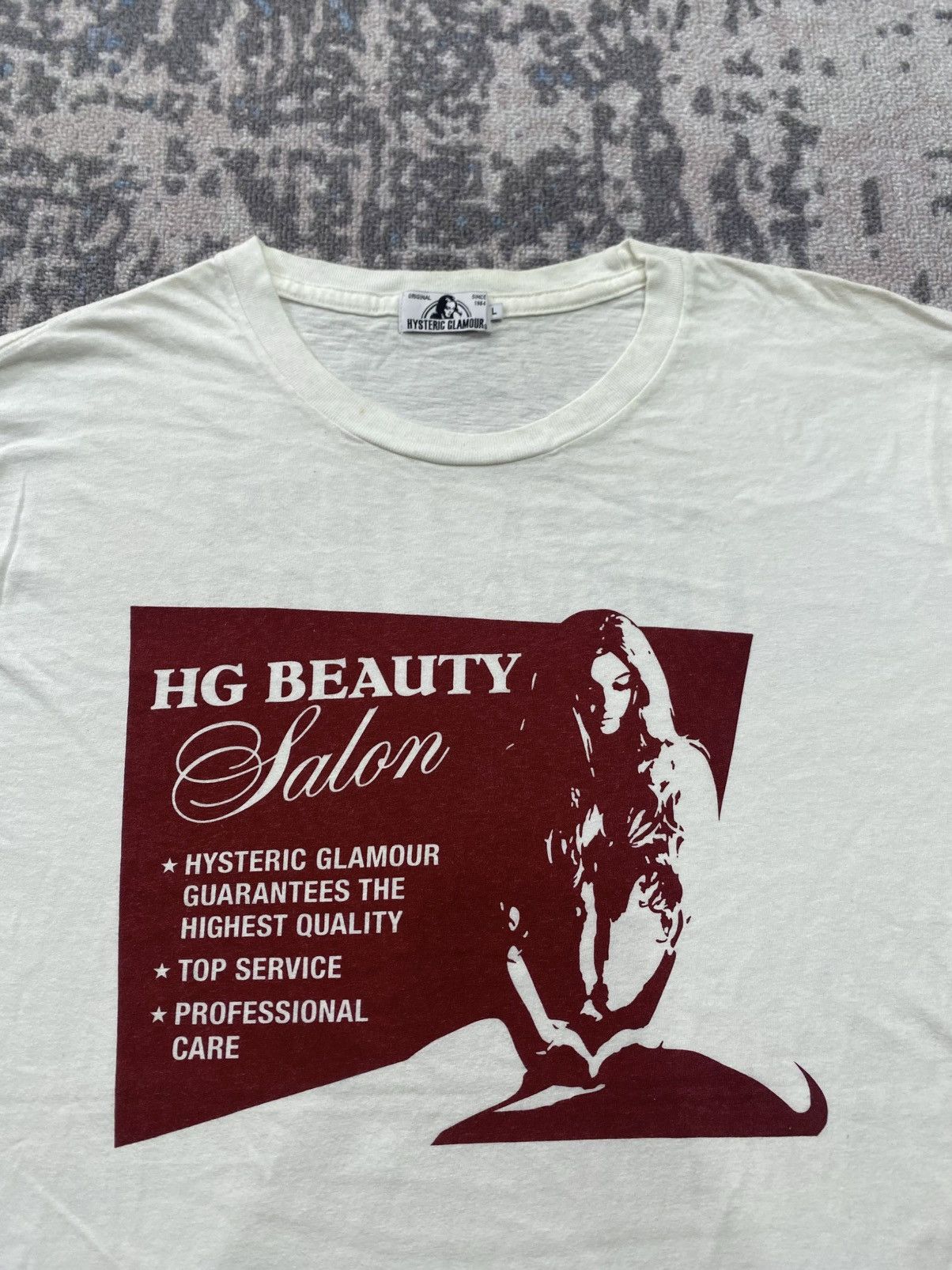 Hysteric Glamour Hysteric glamour tee Size US L / EU 52-54 / 3 - 2 Thumbnail
