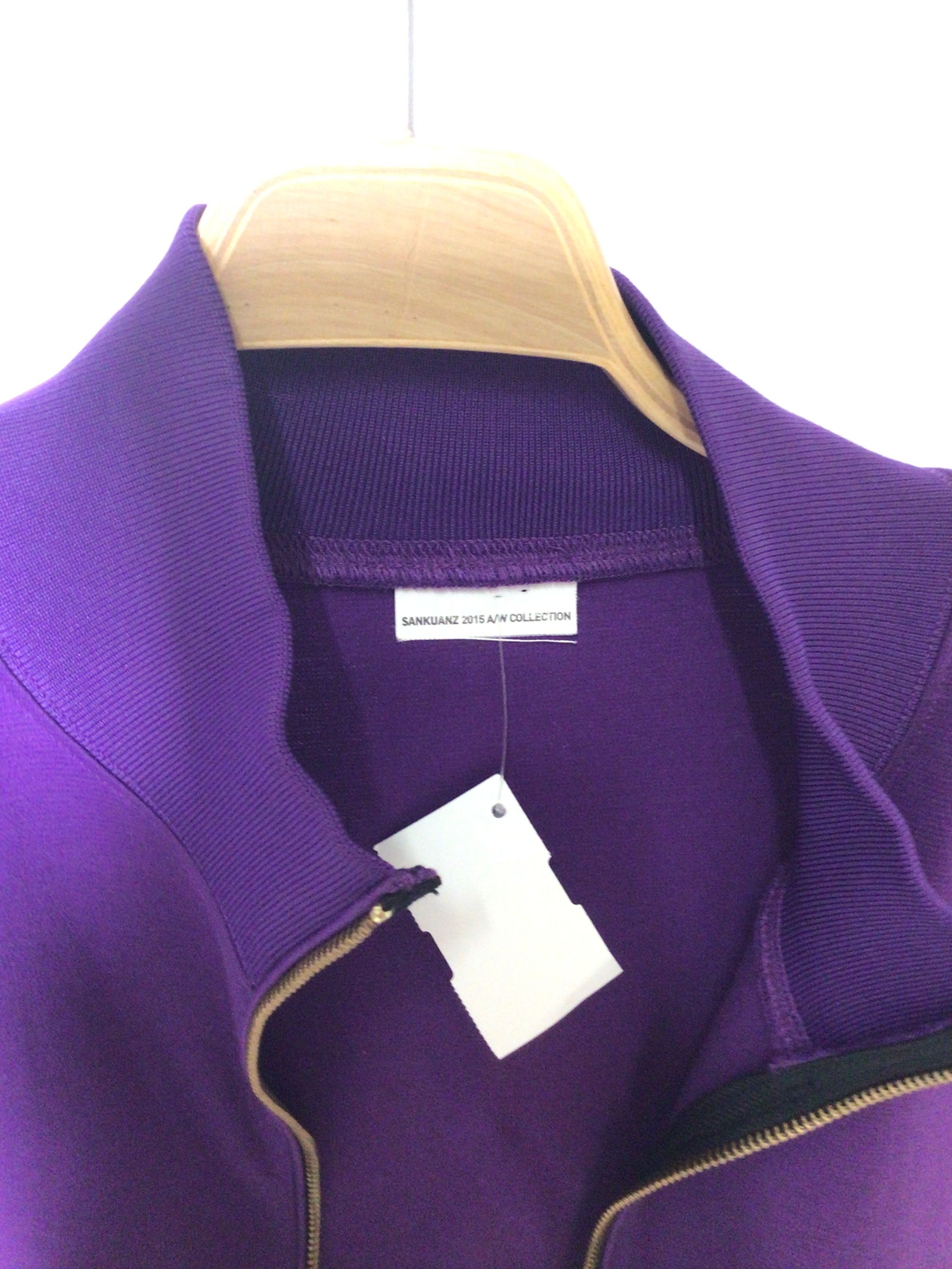 Sankuanz Sankuanza AW15 Purple Jacket Size US M / EU 48-50 / 2 - 3 Thumbnail