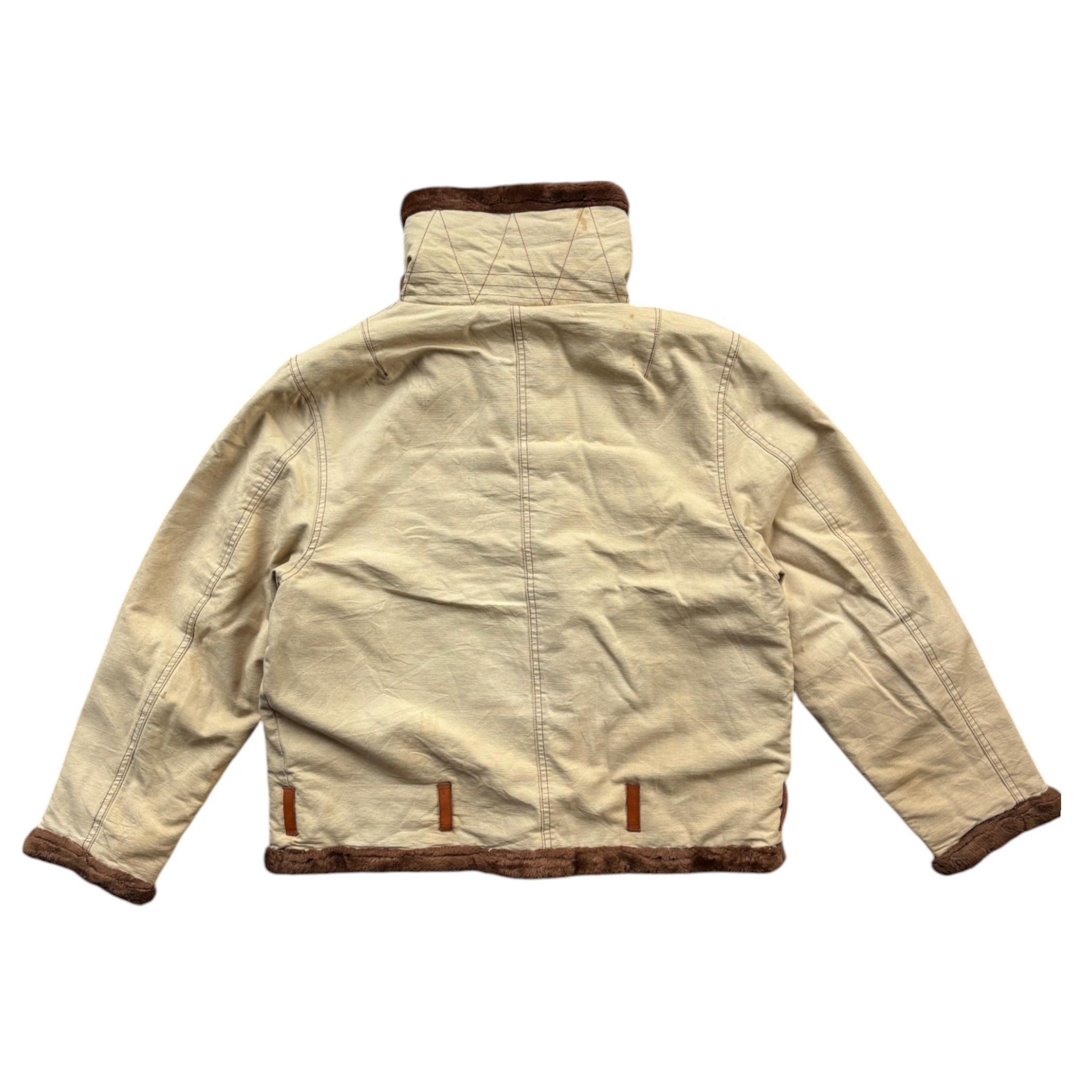 Avirex × Vintage Avirex Officer's Uniform B3 Aviator Flight Jacket