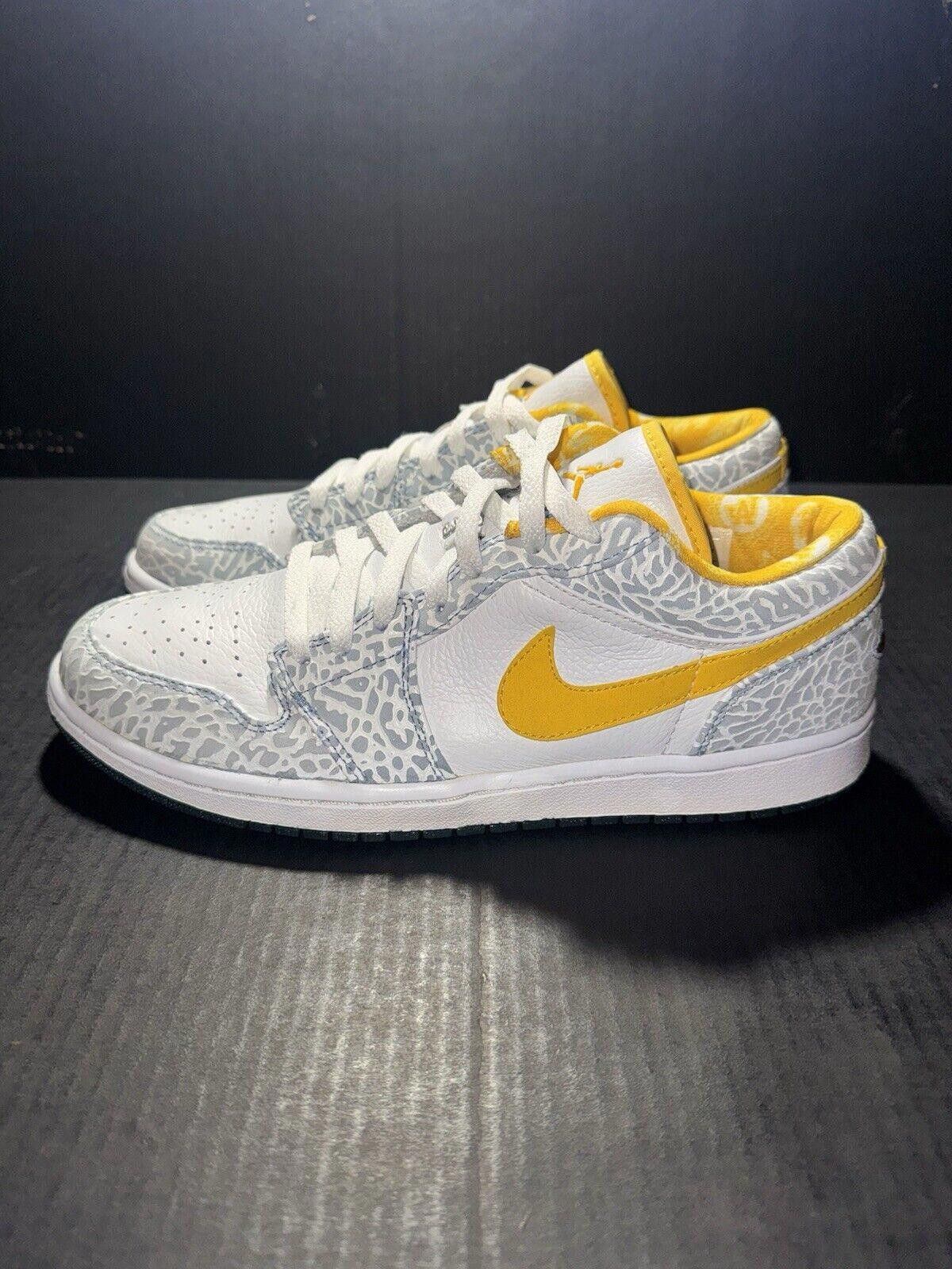 Jordan Brand Nike Air Jordan 1 Retro Low West Coast - 309192-172 - Sz 10 Size US 10 / EU 43 - 5 Thumbnail