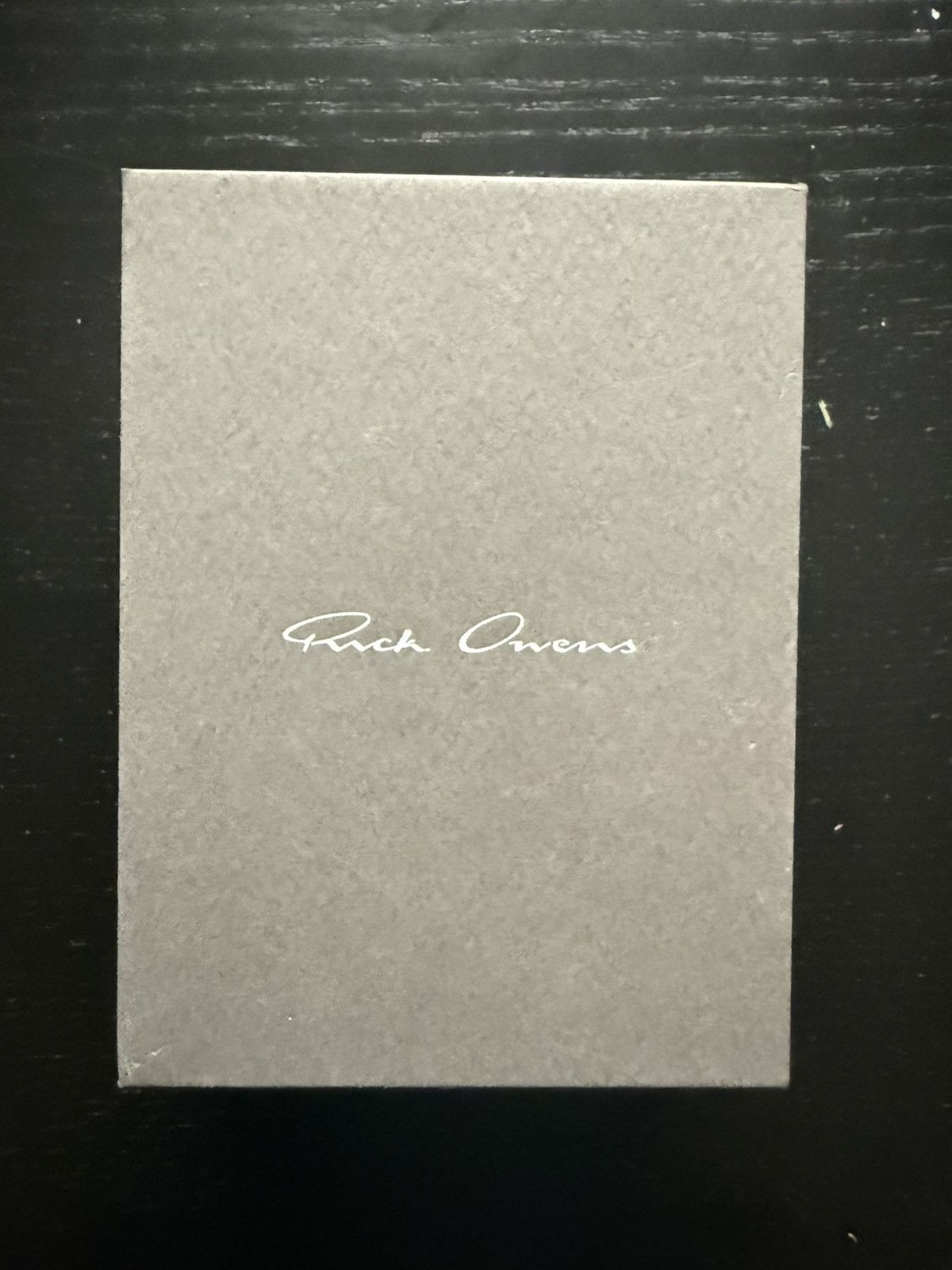 Rick Owens ASHTRAY NECKLACE Size ONE SIZE - 4 Thumbnail