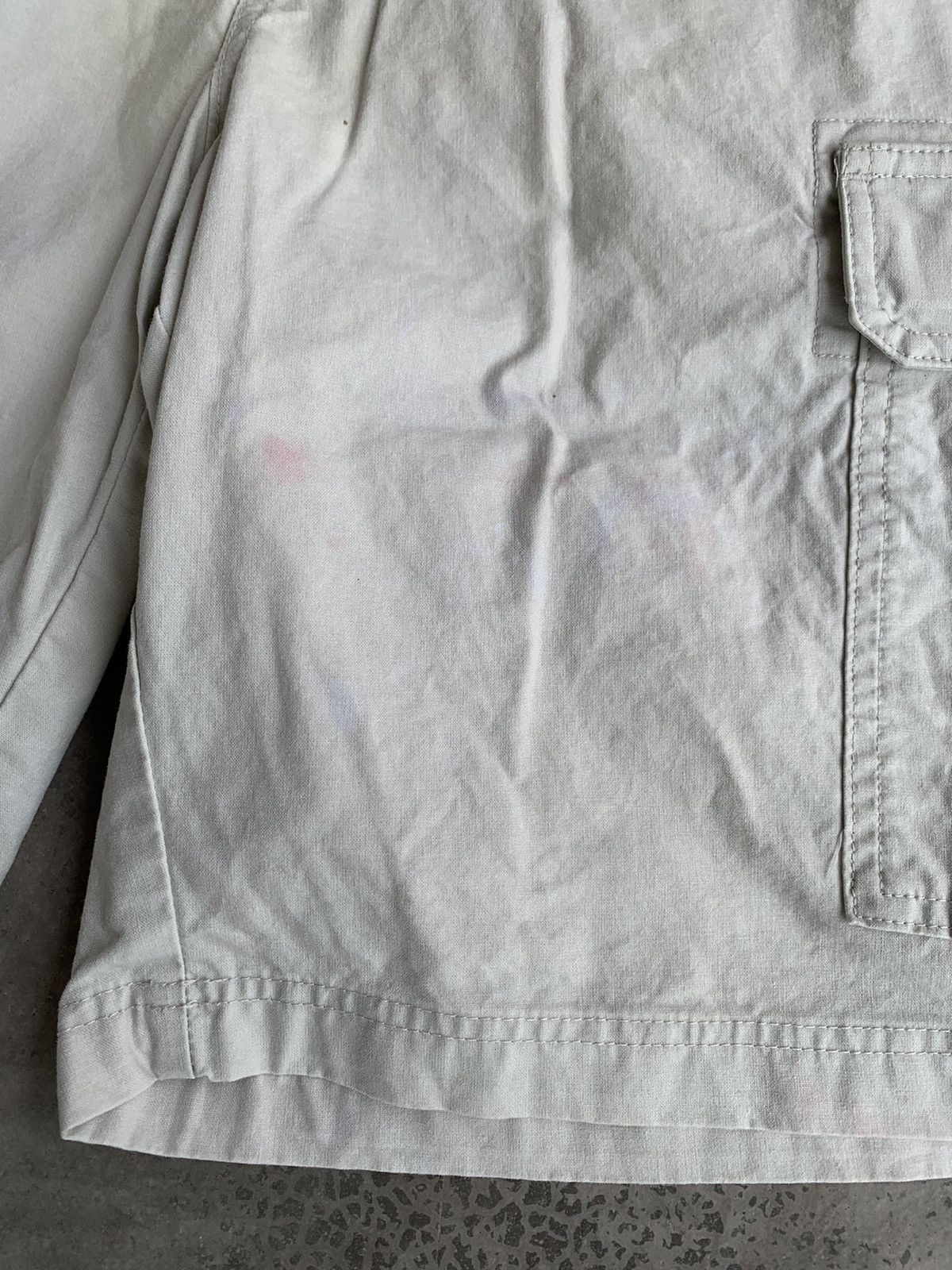 L.L. Bean 🔥 LL Bean Multipocket Cargo Short Pants Size US 33 - 5 Thumbnail