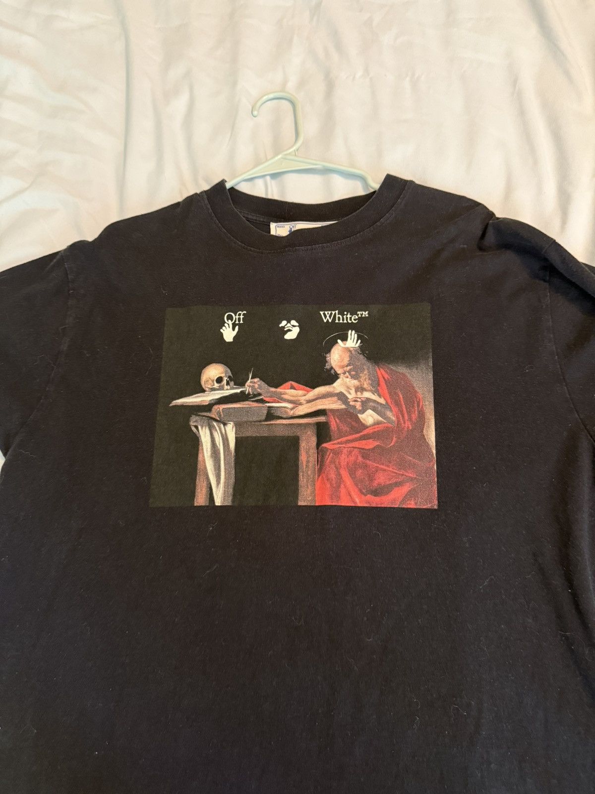 Off-White Off white Caravaggio Print Size US XS / EU 42 / 0 - 2 Thumbnail