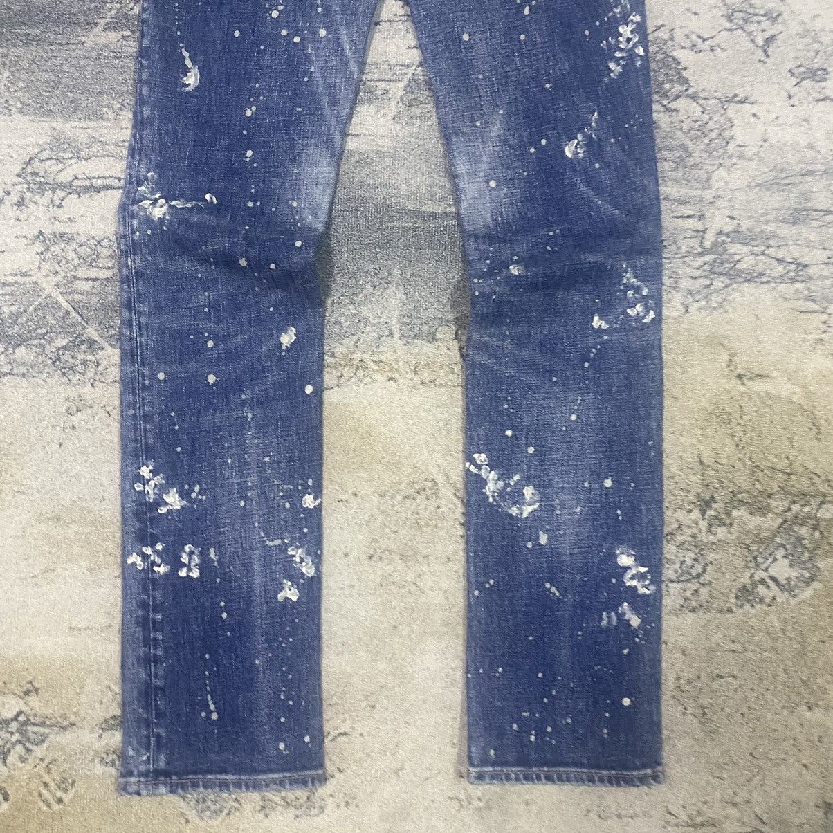 Japanese Brand × Jean × Vintage Vintage RNA Splash Paint Unisex Denim Jeans Size US 30 / EU 46 - 14 Thumbnail