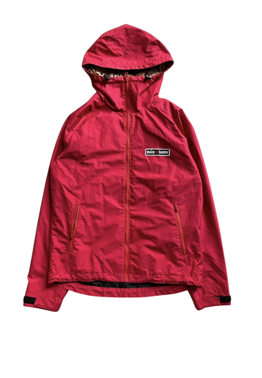 Japanese Brand × MasterPiece × PHENOMENON 2000s MACKDADDY Japan Anorak Leopard hoodie Jacket Size US M / EU 48-50 / 2 - 1 Thumbnail
