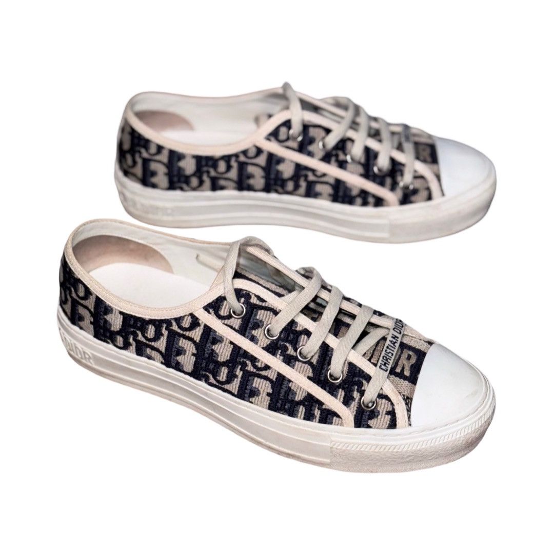 Dior Women’s Walk'n'Dior Sneakers Size US 8.5 / IT 38.5 - 1 Thumbnail