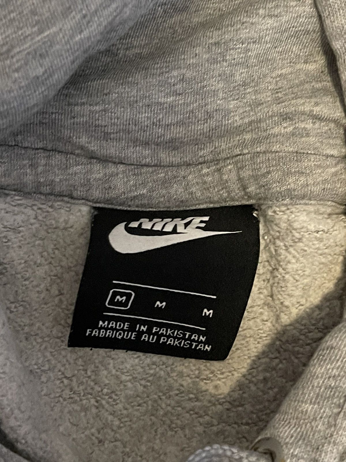 Nike Grey Nike Hoodie✔️ Size US M / EU 48-50 / 2 - 2 Thumbnail