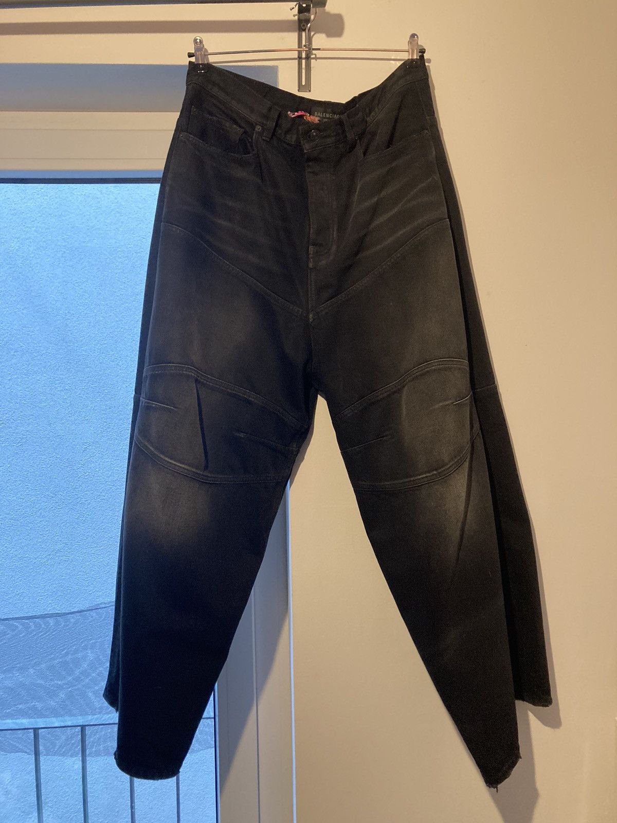 Balenciaga BALENCIAGA JEANS RELAXED FIT BLACK | Grailed