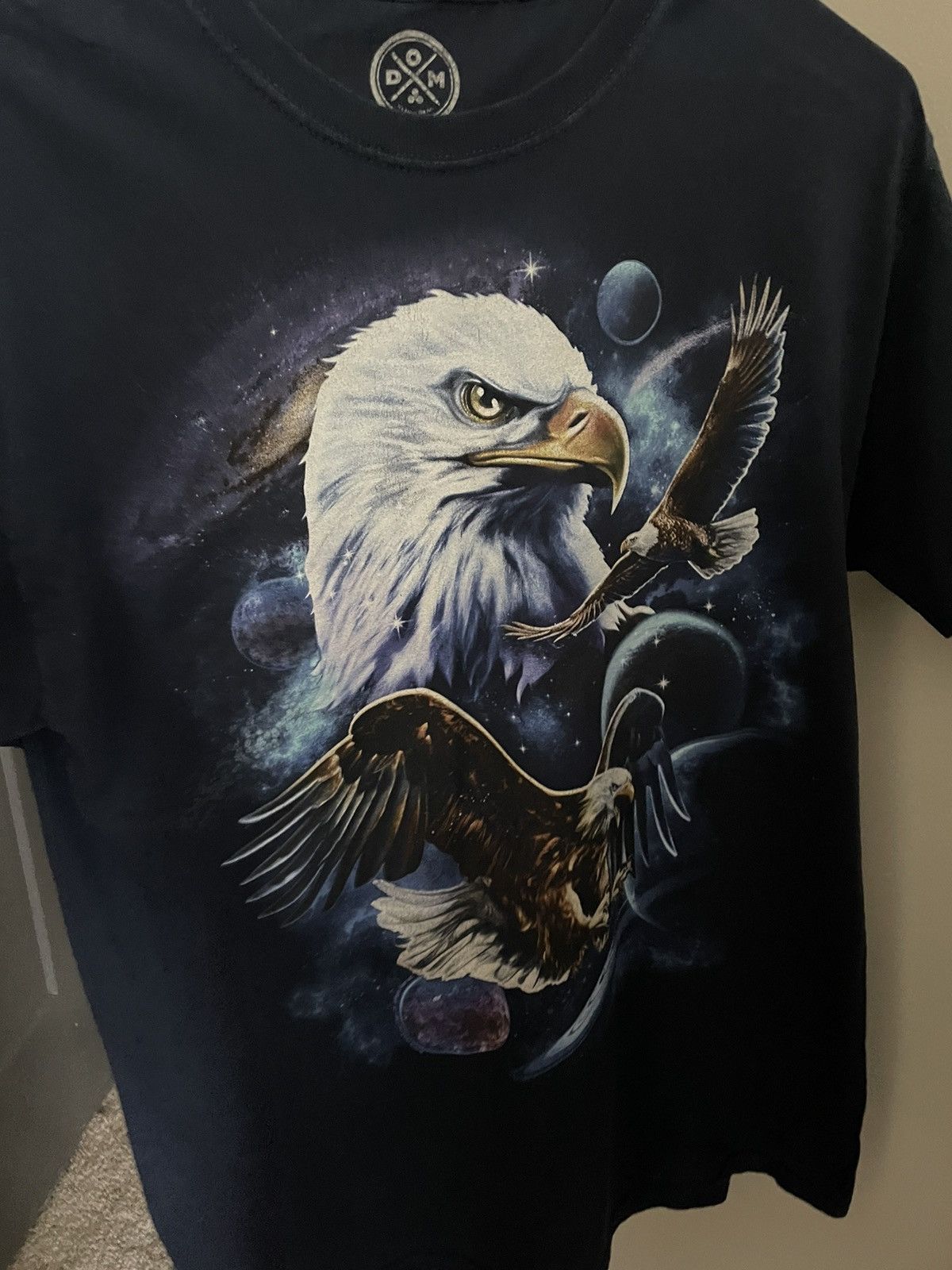 Vintage Vintage Space Eagle Tee Size US M / EU 48-50 / 2 - 3 Thumbnail