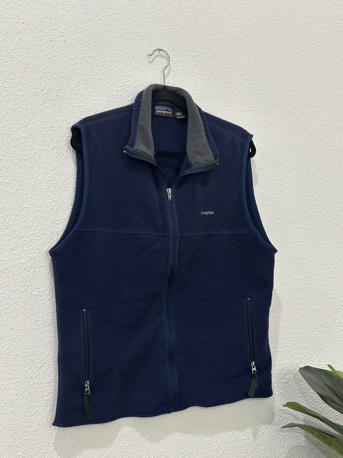 Patagonia Vintage 1999 Patagonia Synchilla Vest Men’s L Made In USA Size US L / EU 52-54 / 3 - 4 Thumbnail