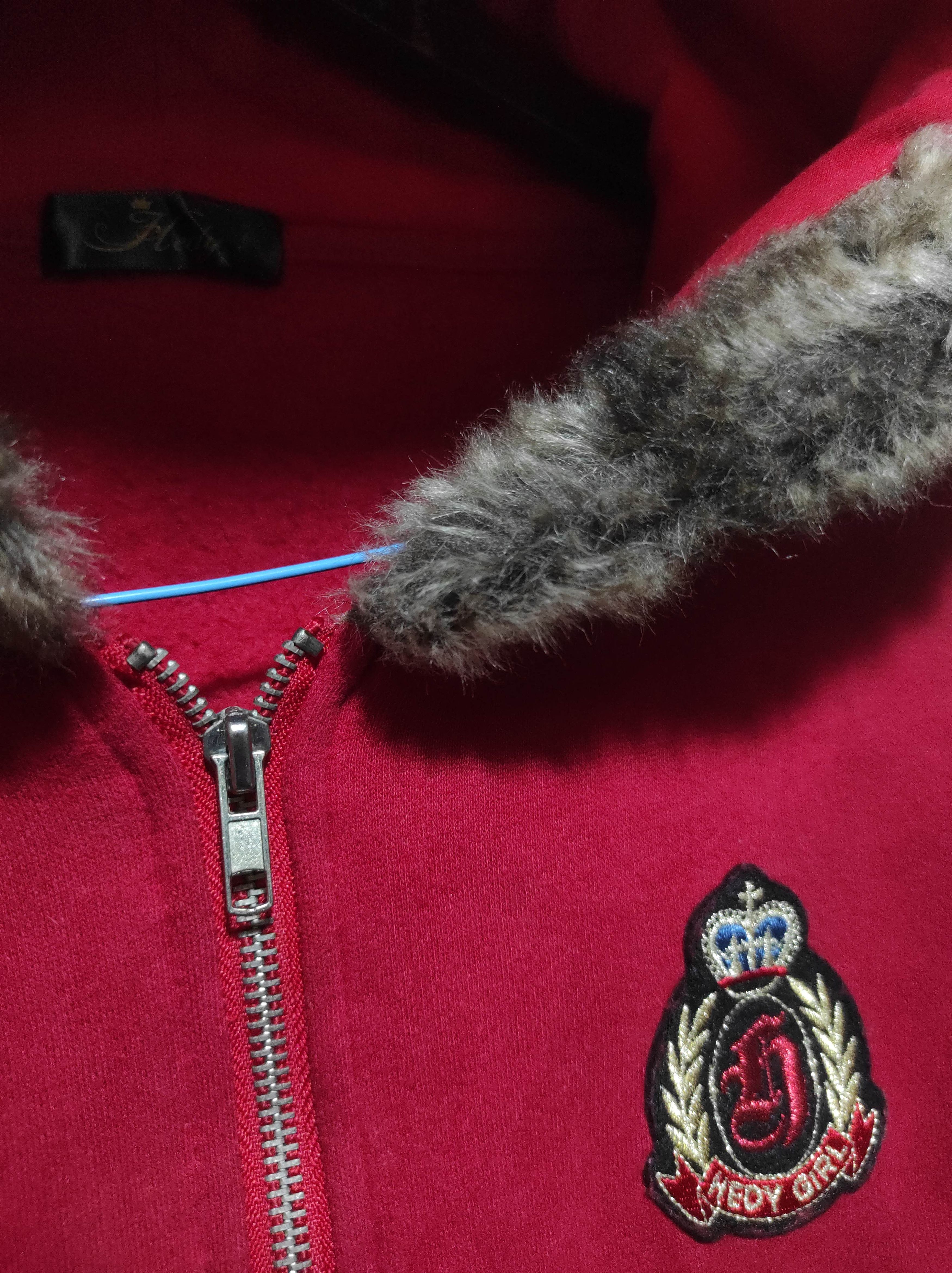 Hysteric Glamour Hedy Girl Zipper Fur Hoodie ifsixwasnine lgb style Size M / US 6-8 / IT 42-44 - 3 Thumbnail