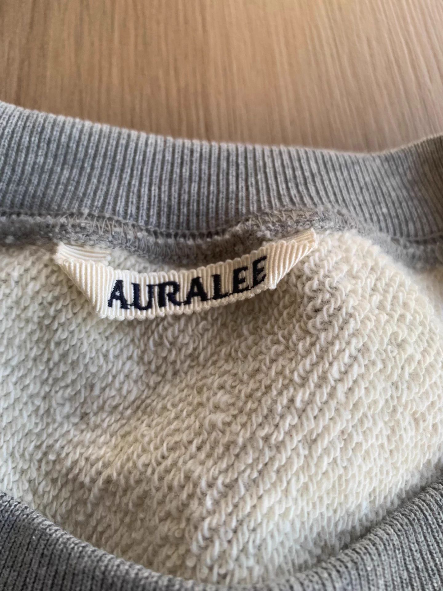Auralee AURALEE SMOOTH SOFT vintage solid crew neck sweater Japan 5 Size US XXL / EU 58 / 5 - 3 Thumbnail