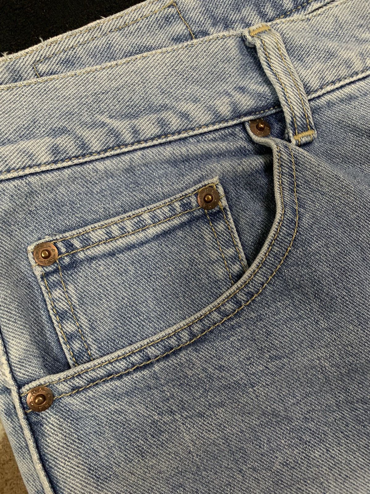 Japanese Brand Vintage Japanese Brand Roadace Baggy Distressed Jeans Size US 32 / EU 48 - 6 Thumbnail