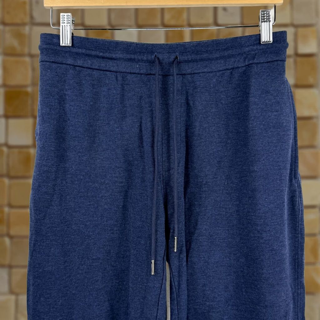 Mizzen+Main Mizzen+Main Men’s Jogger Pants Blue Elastic Waist Size M Regular Inseam 30.5" Slim Front Flat Front Style Jogger Size US 31 - 1 Thumbnail