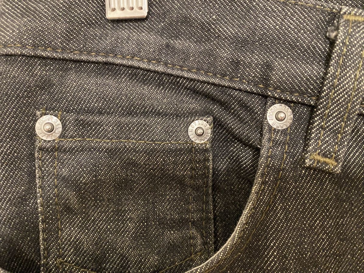 Helmut Lang 1998 classic denim italian cut raw denim Size US 31 - 10 Thumbnail