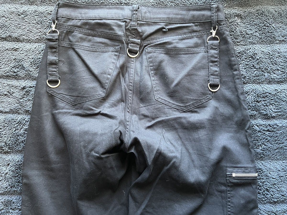 Hot Topic Zippers & Chains Wide Leg Size US 30 / EU 46 - 5 Thumbnail