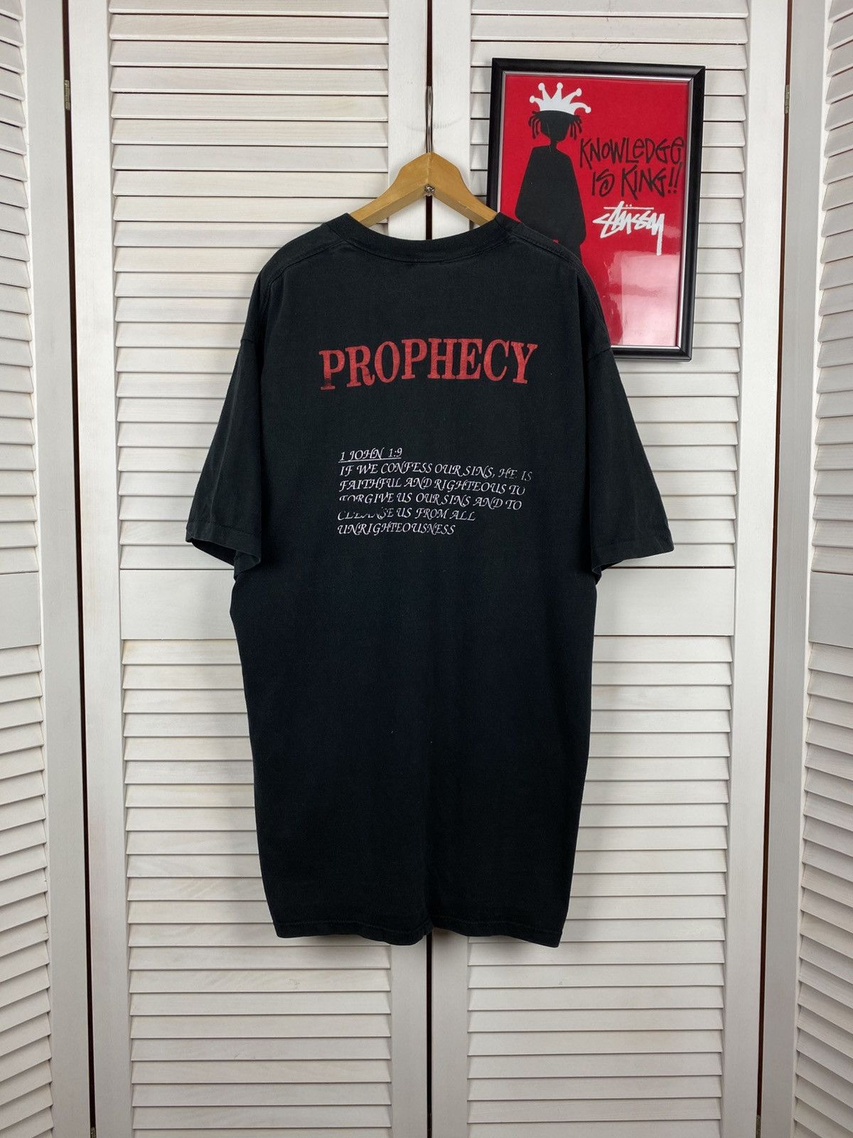 Band Tees Vintage 90s Prophecy Christian Rap Gospel Band Tee USA XL Size US XL / EU 56 / 4 - 4 Thumbnail