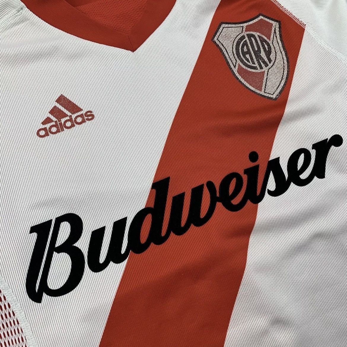 Adidas Rare! River Plate Vintage Adidas Double Layer Argentina 2003 Size US M / EU 48-50 / 2 - 5 Thumbnail