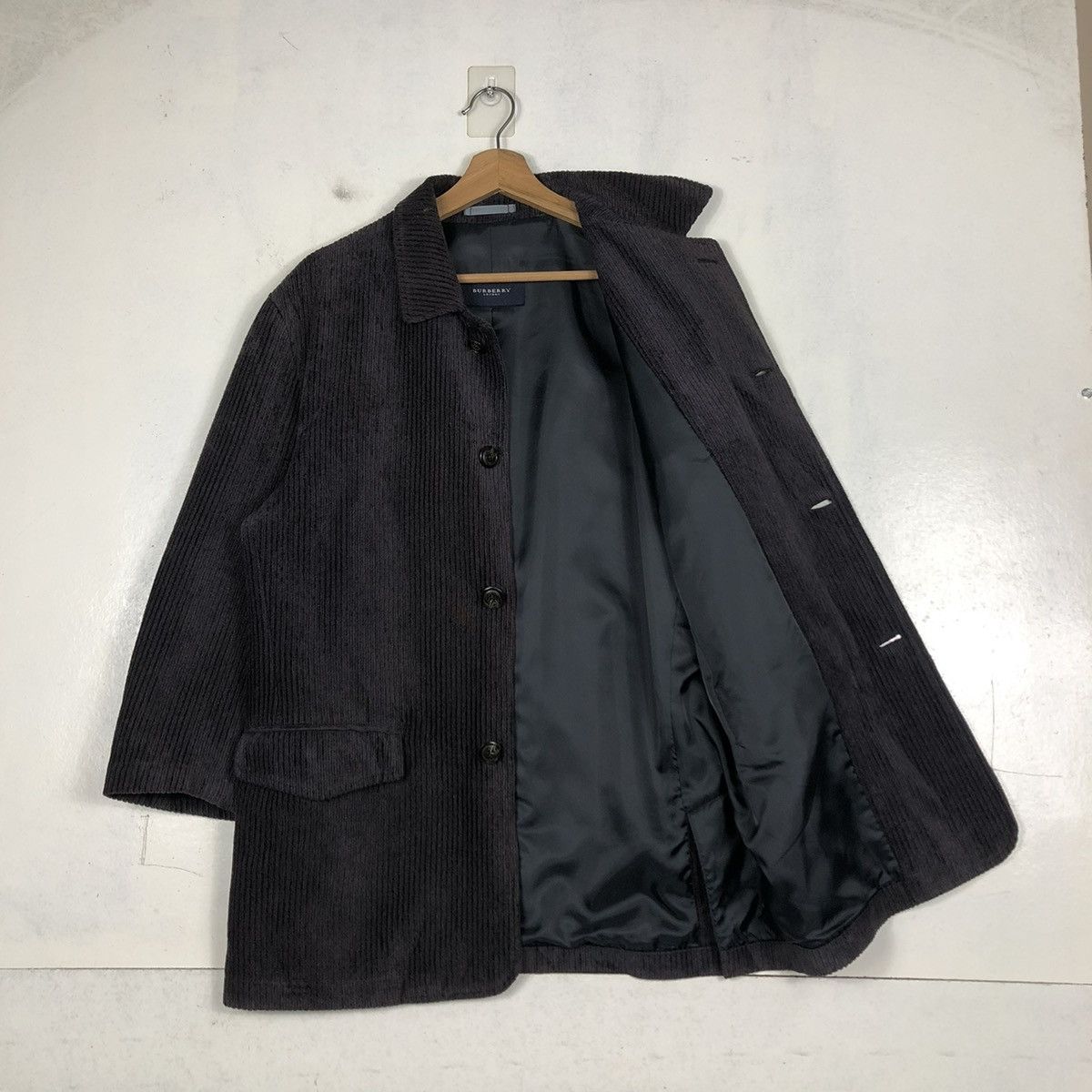 Burberry 📌VINTAGE CHORE CORDUROY JACKET BURBERRY LONDON Size US M / EU 48-50 / 2 - 12 Thumbnail