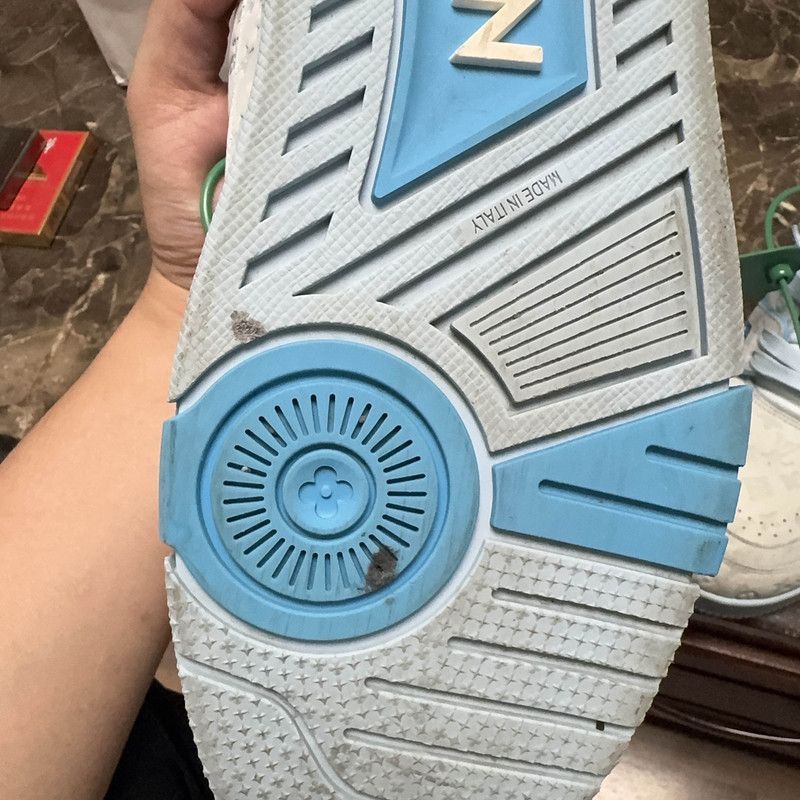 Louis Vuitton Tyler Louis Vuitton Low-Top Trainers in Blue -2508 Size US 8 / EU 41 - 6 Thumbnail