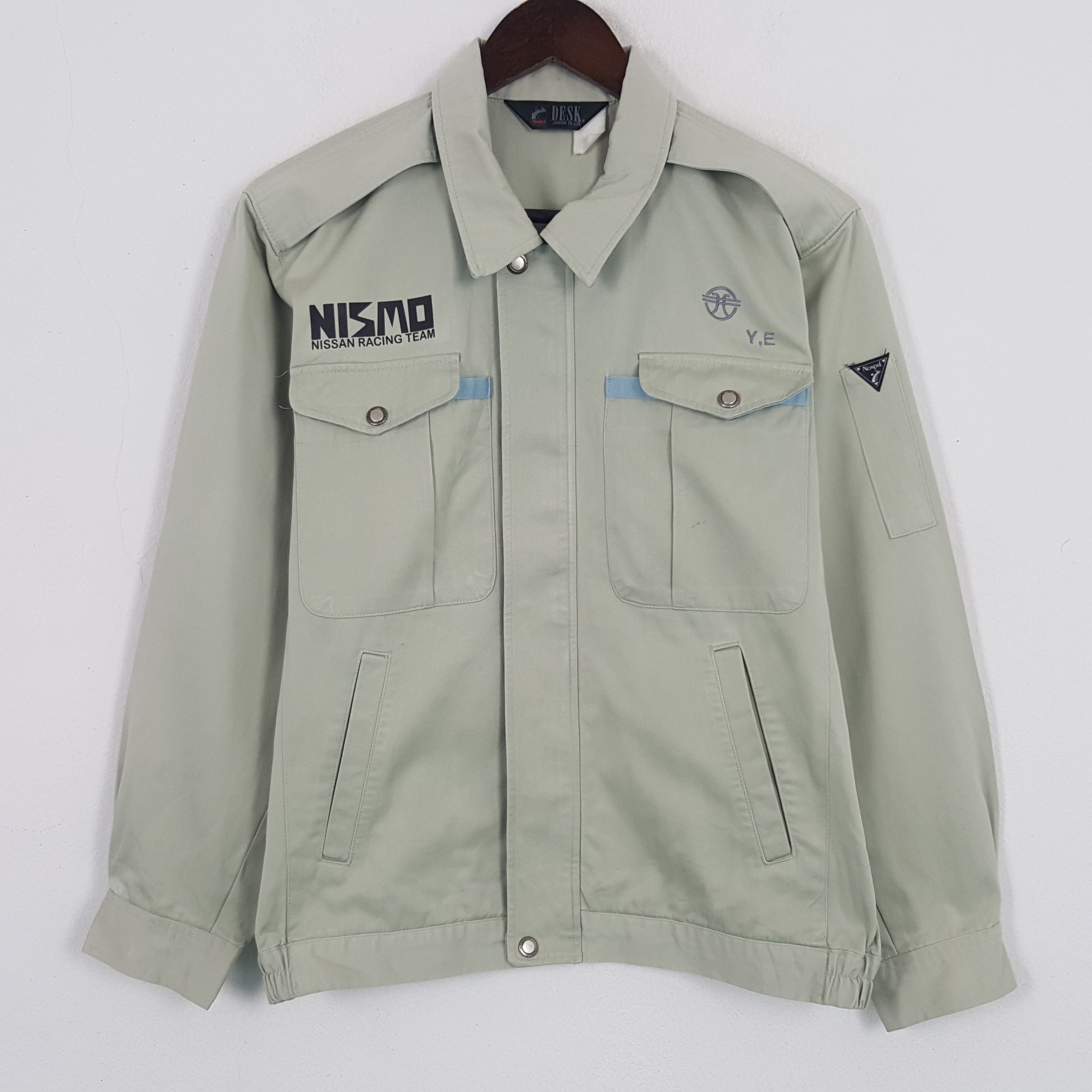 Japanese Brand × Vintage Vintage Nismo Nissan Racing Team Custom Art Worker Jacket Size US L / EU 52-54 / 3 - 3 Thumbnail