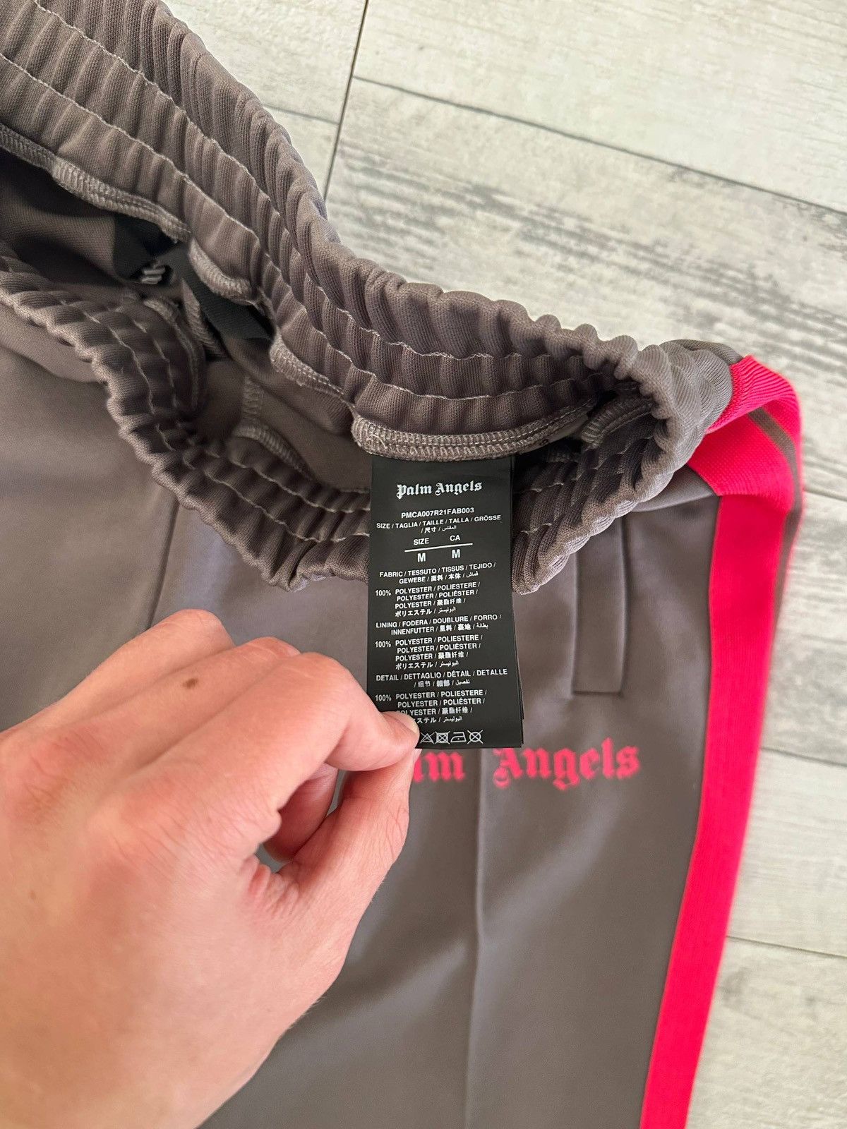 Palm Angels Palm Angels Track Pants Size M Size US 32 / EU 48 - 4 Thumbnail