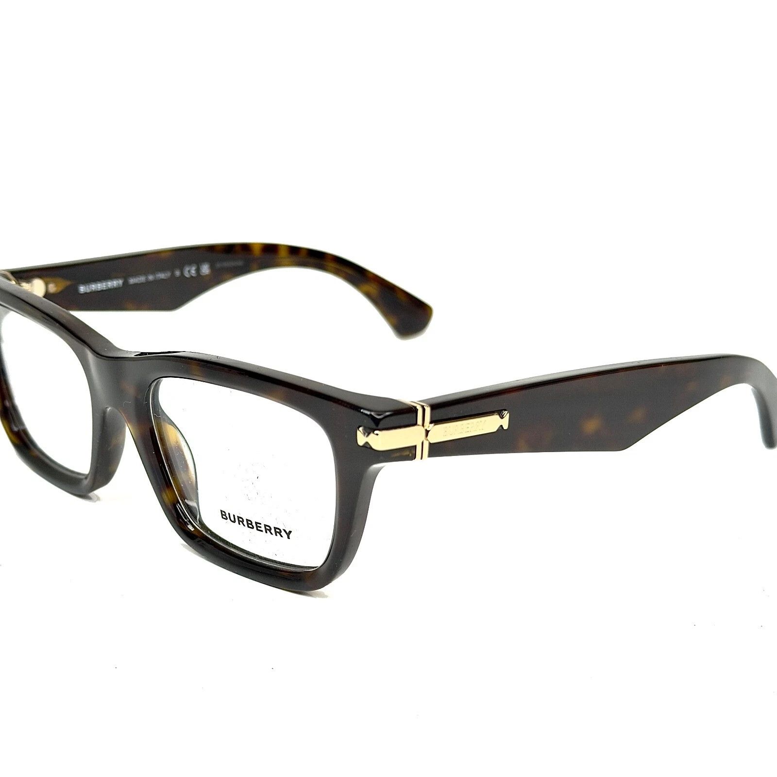 Burberry BURBERRY BE2419 Brown Havana Classic Eyeglasses Optical 2419 Size ONE SIZE - 7 Thumbnail